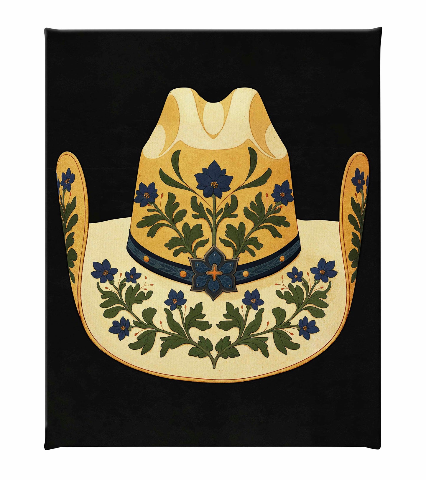 Rodeo King’S Crown - Gallery Wrapped Canvas