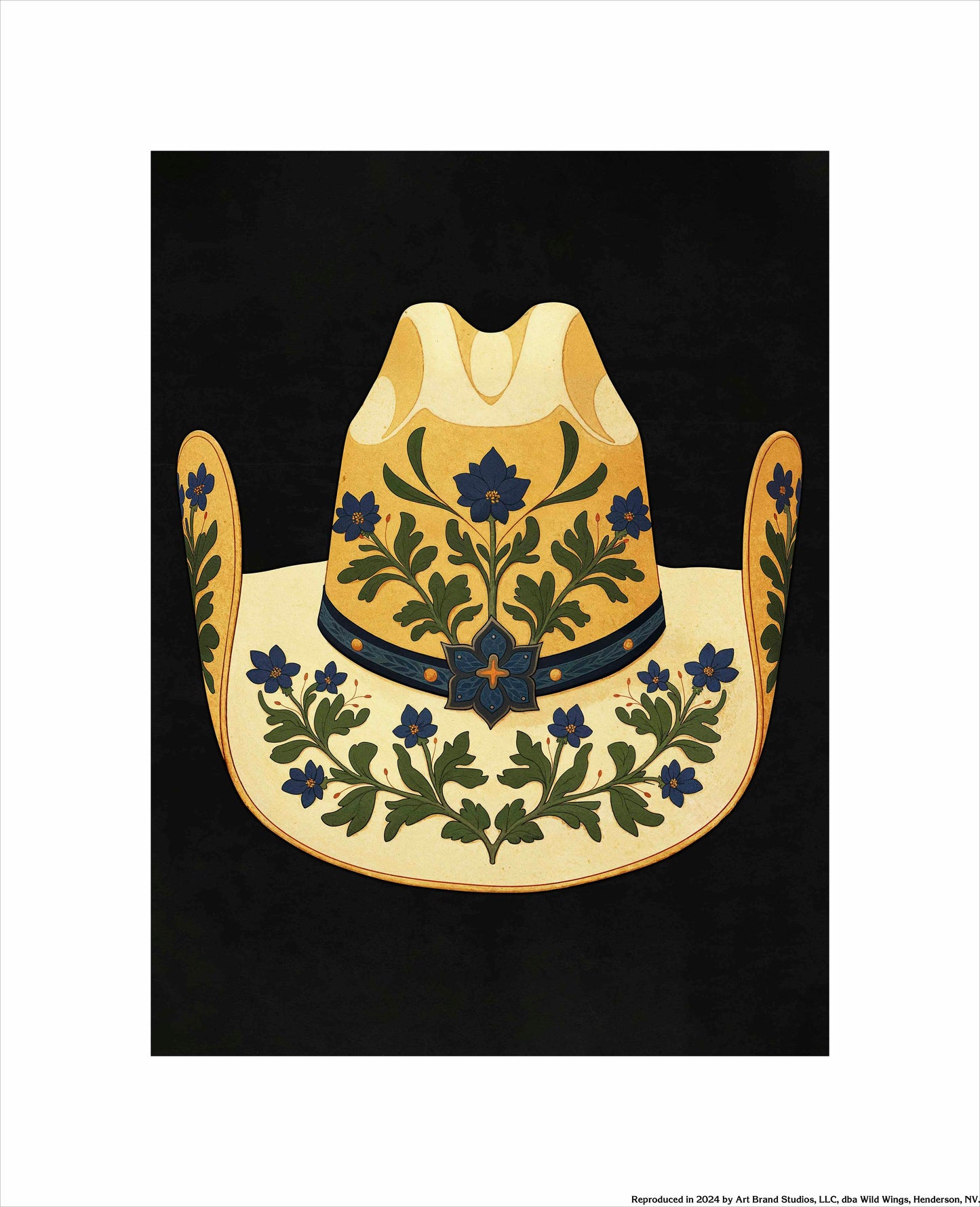 Rodeo Kingâ€™s Crown - Art Prints