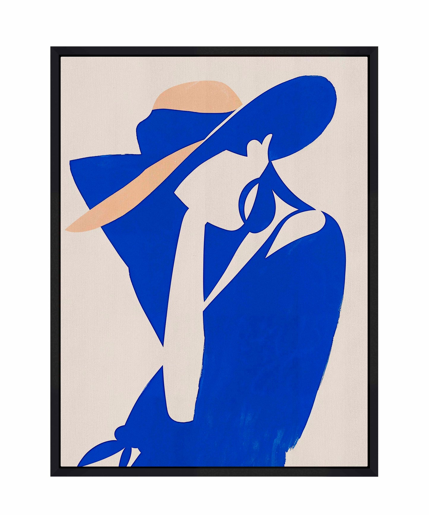 Texas Tilt - Gallery Wrapped Canvas