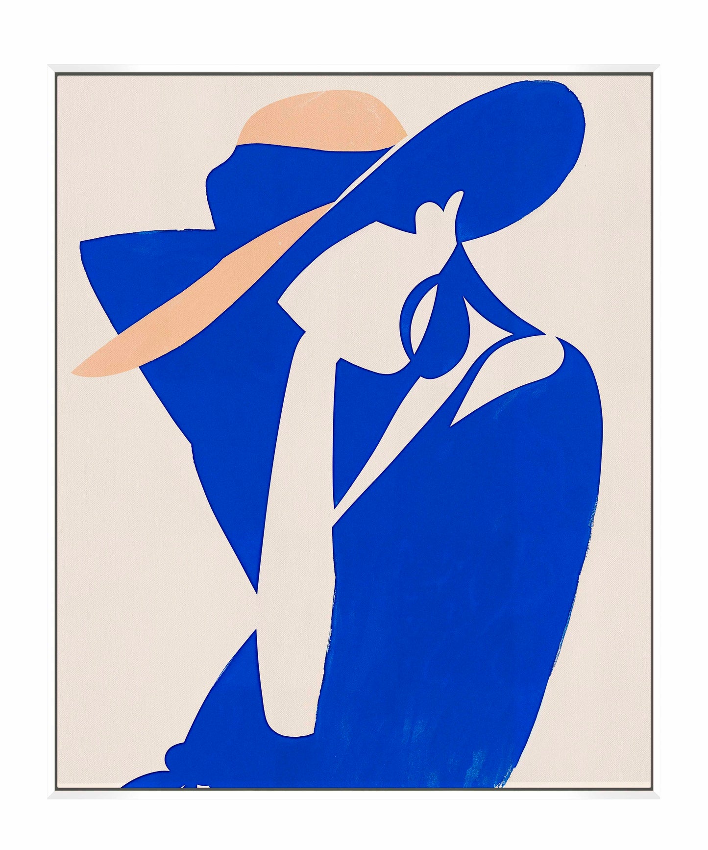 Texas Tilt - Gallery Wrapped Canvas