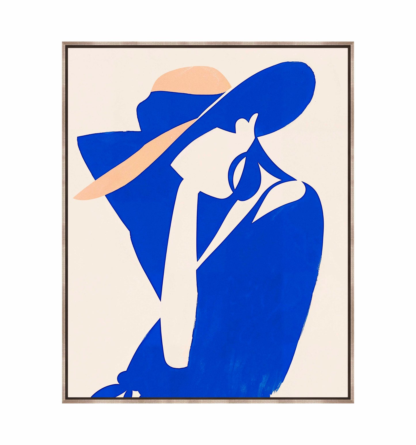 Texas Tilt - Gallery Wrapped Canvas