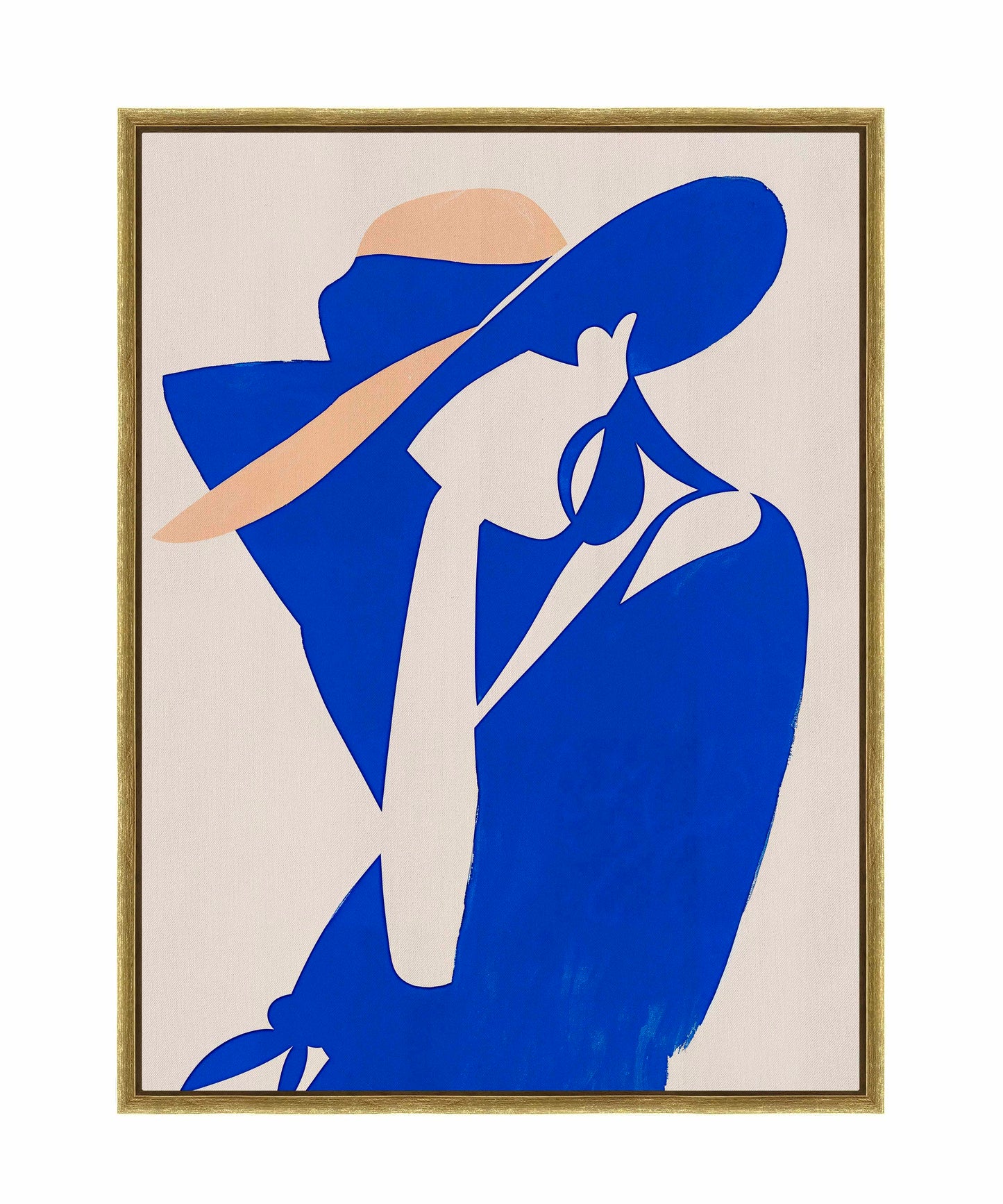 Texas Tilt - Gallery Wrapped Canvas