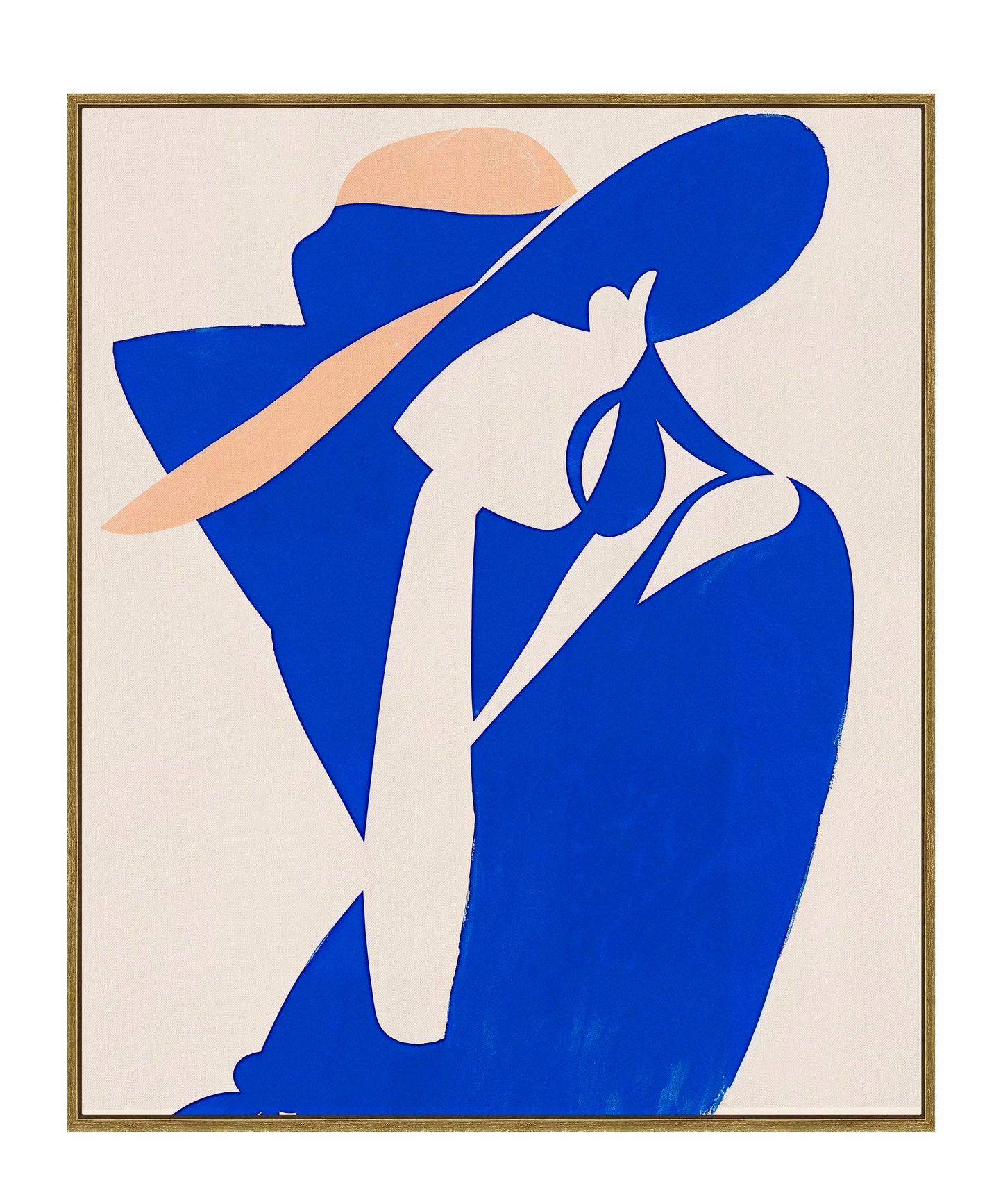 Texas Tilt - Gallery Wrapped Canvas