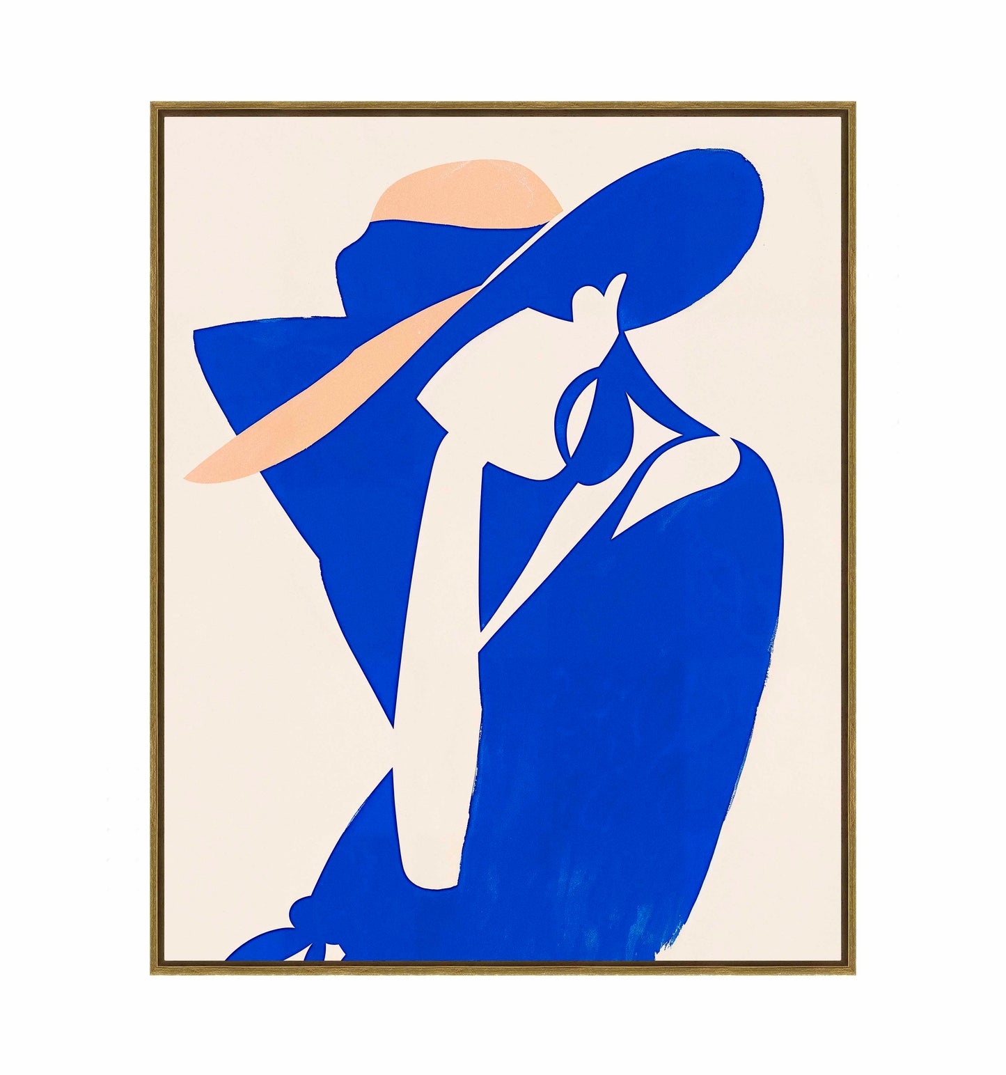 Texas Tilt - Gallery Wrapped Canvas