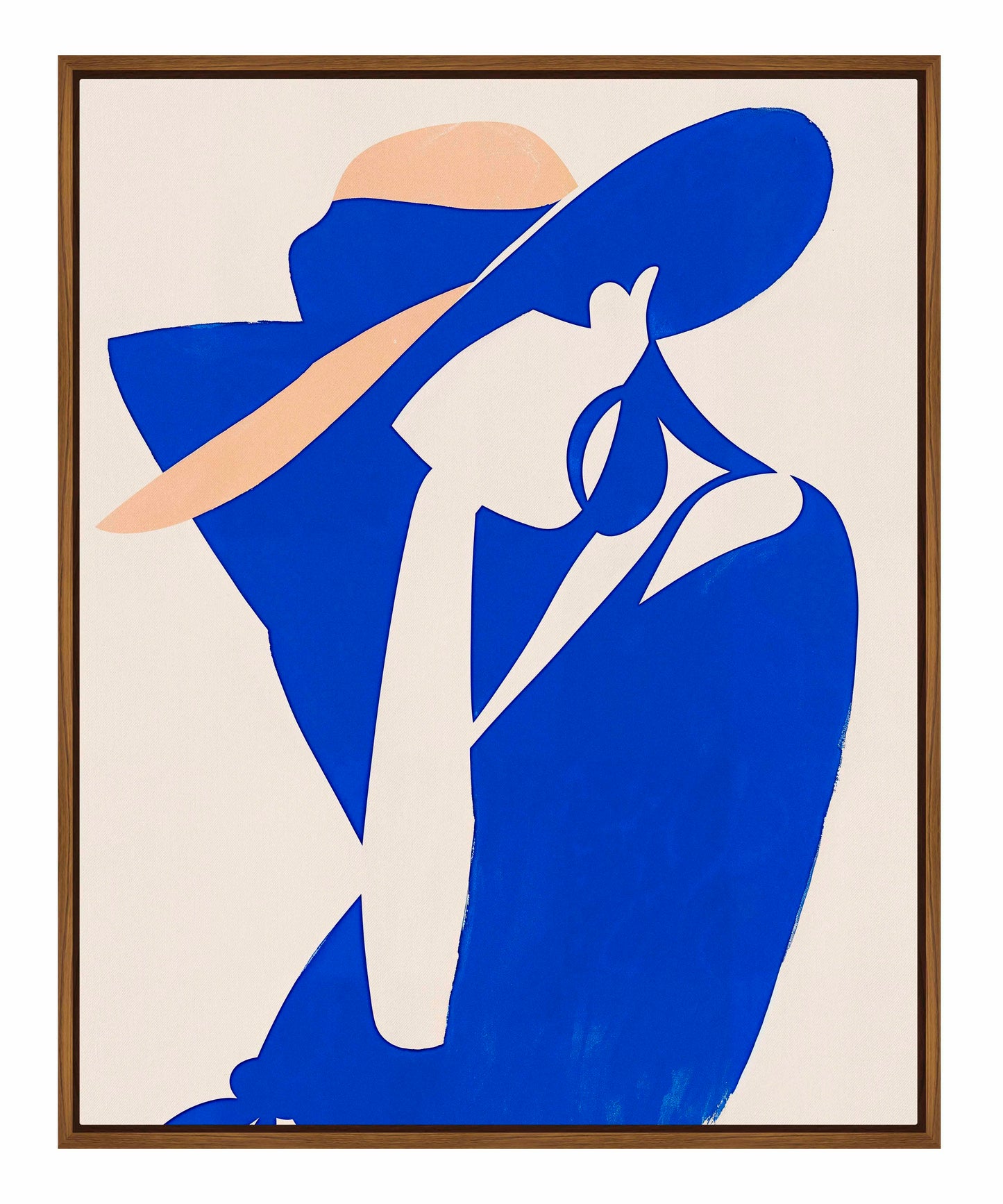 Texas Tilt - Gallery Wrapped Canvas