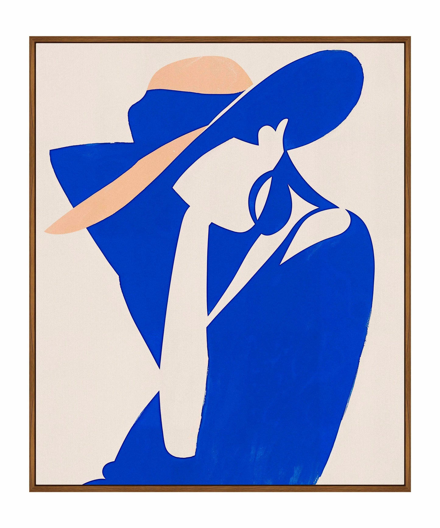 Texas Tilt - Gallery Wrapped Canvas