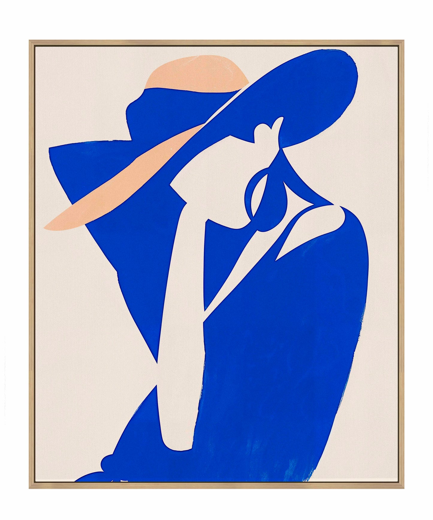 Texas Tilt - Gallery Wrapped Canvas