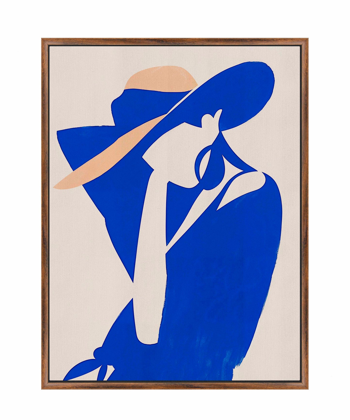 Texas Tilt - Gallery Wrapped Canvas