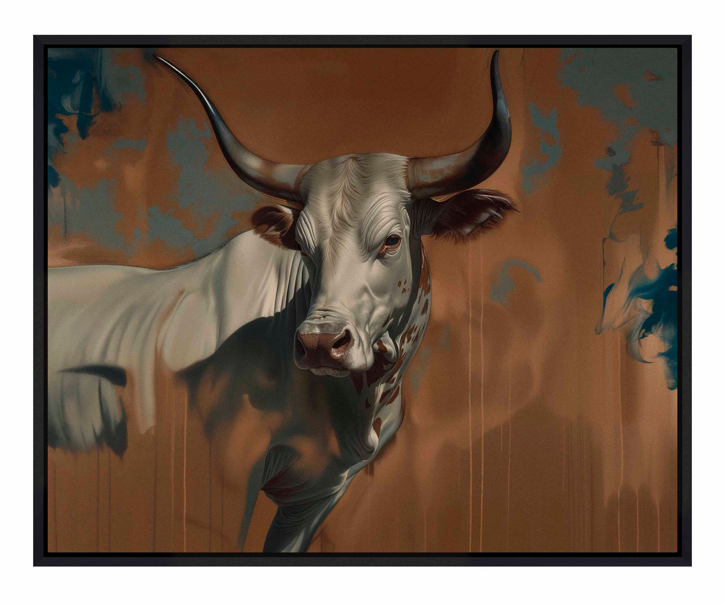 The Texan Colossus - Gallery Wrapped Canvas