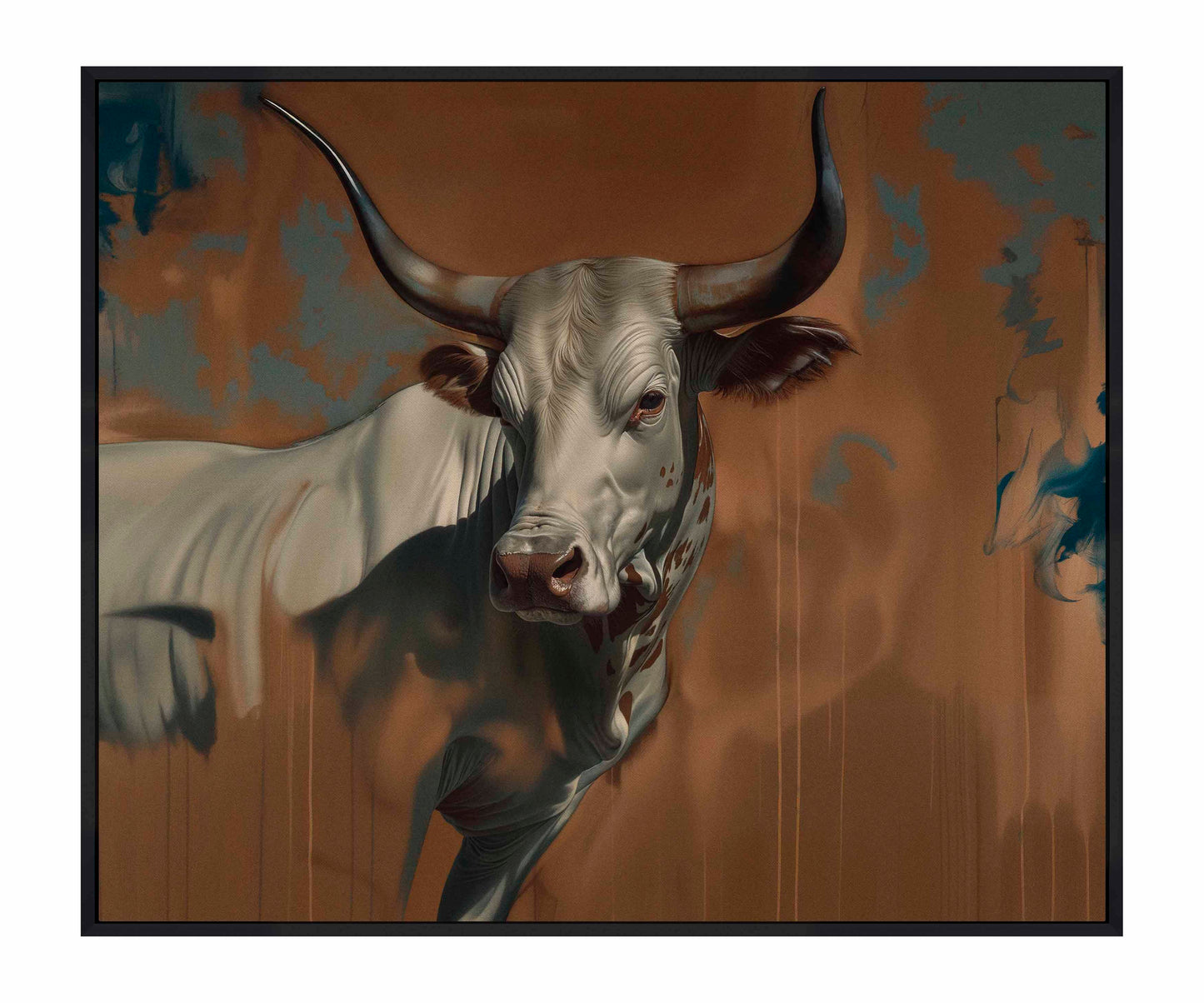 The Texan Colossus - Gallery Wrapped Canvas