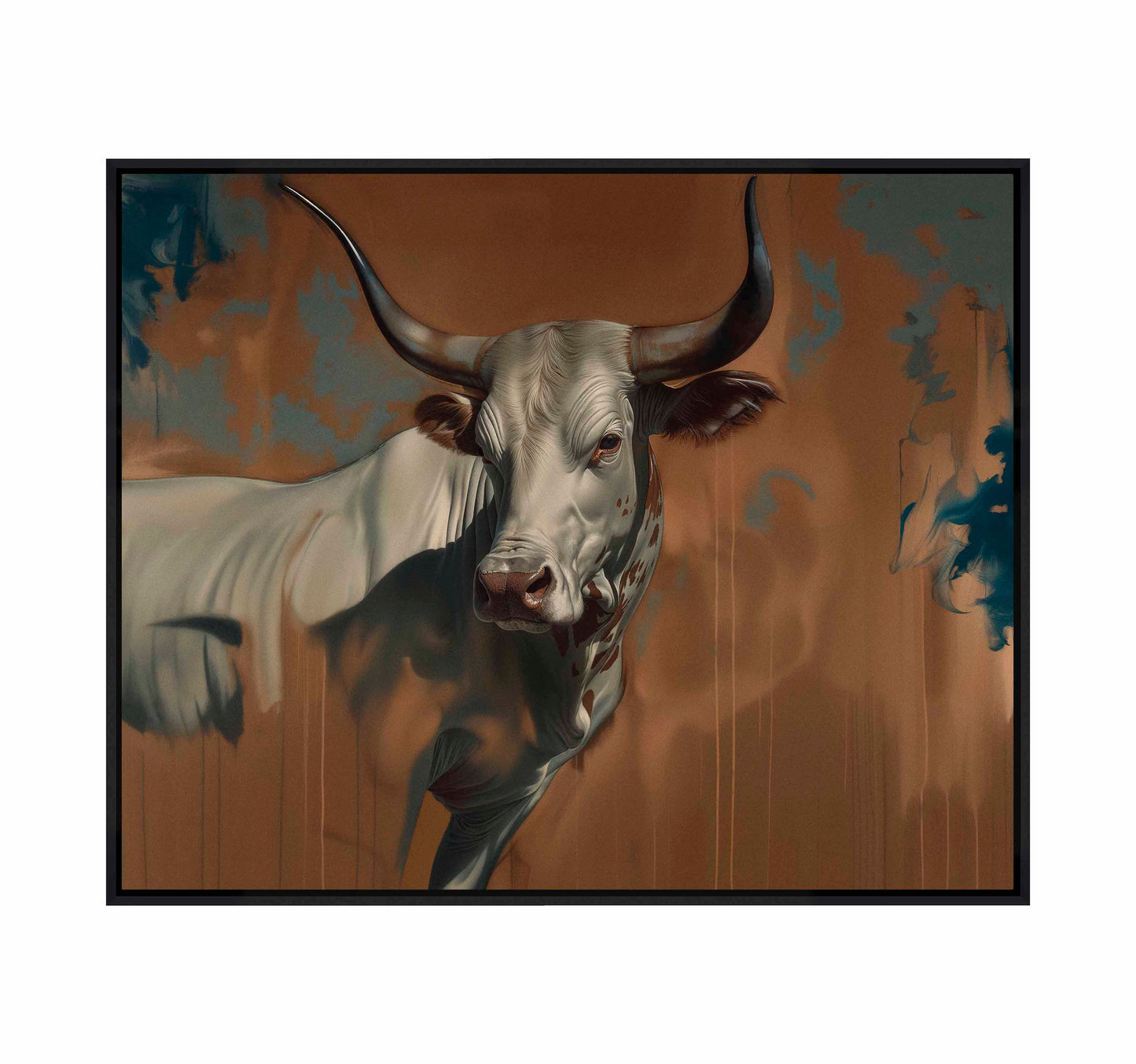 The Texan Colossus - Gallery Wrapped Canvas