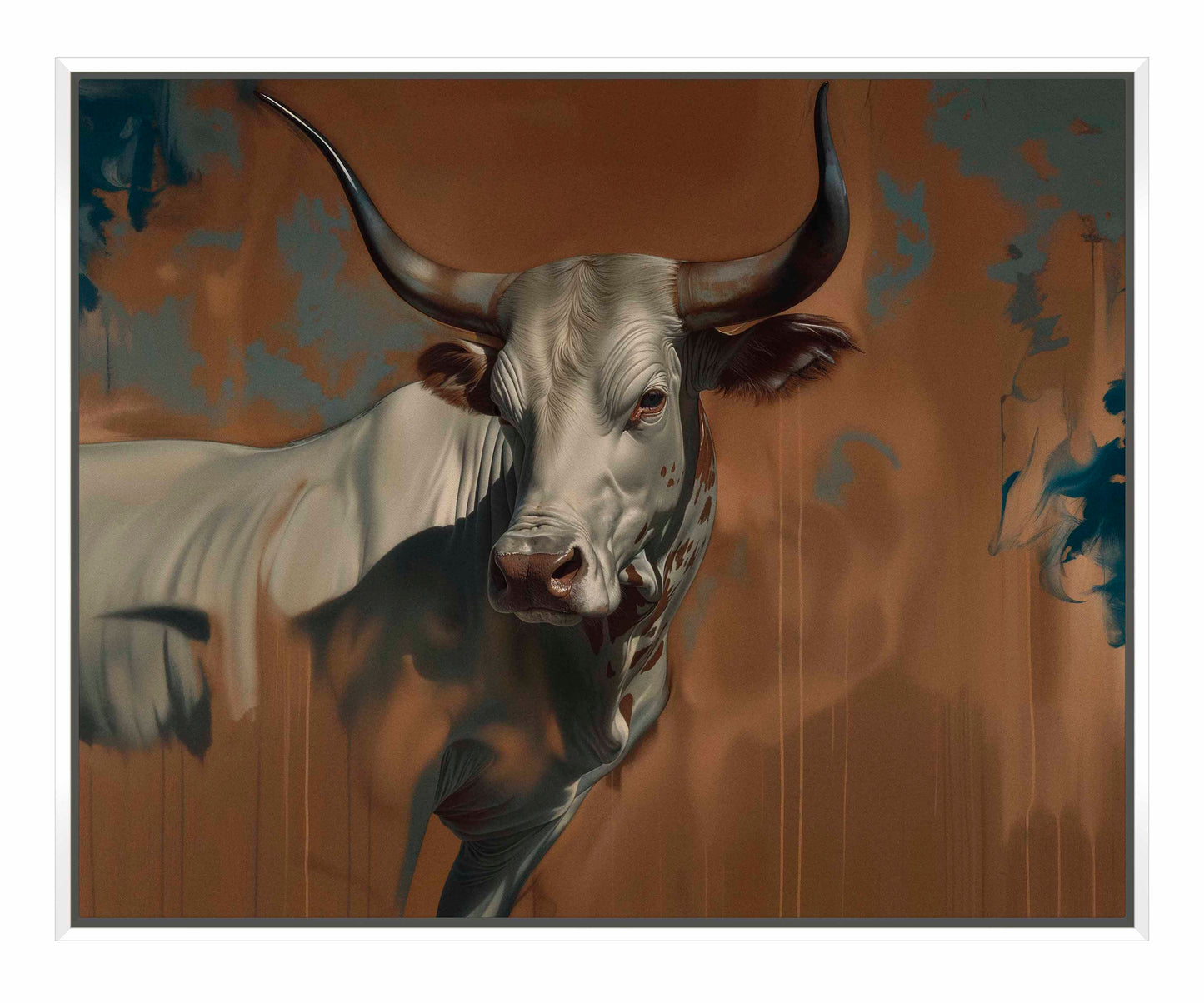 The Texan Colossus - Gallery Wrapped Canvas