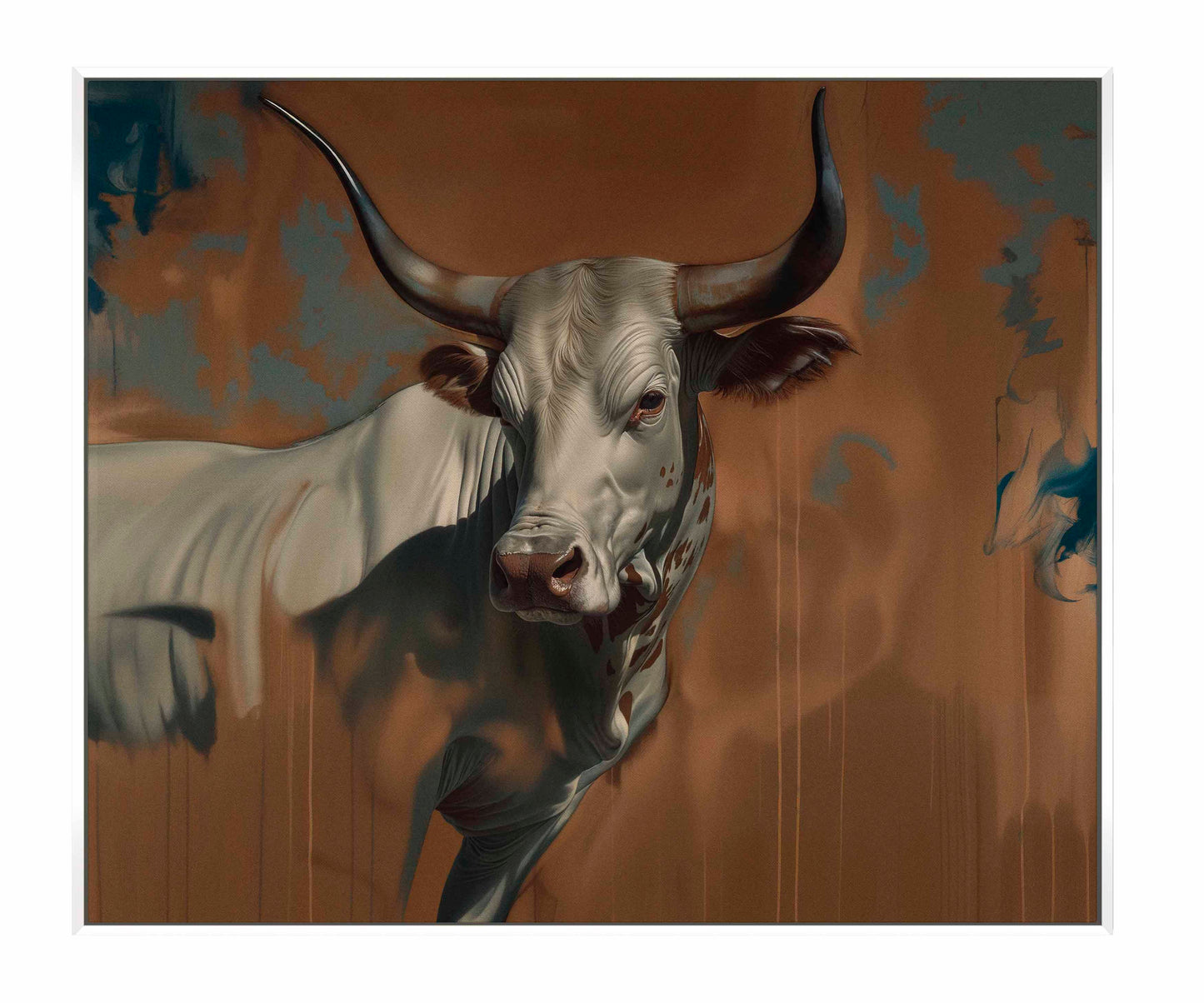 The Texan Colossus - Gallery Wrapped Canvas