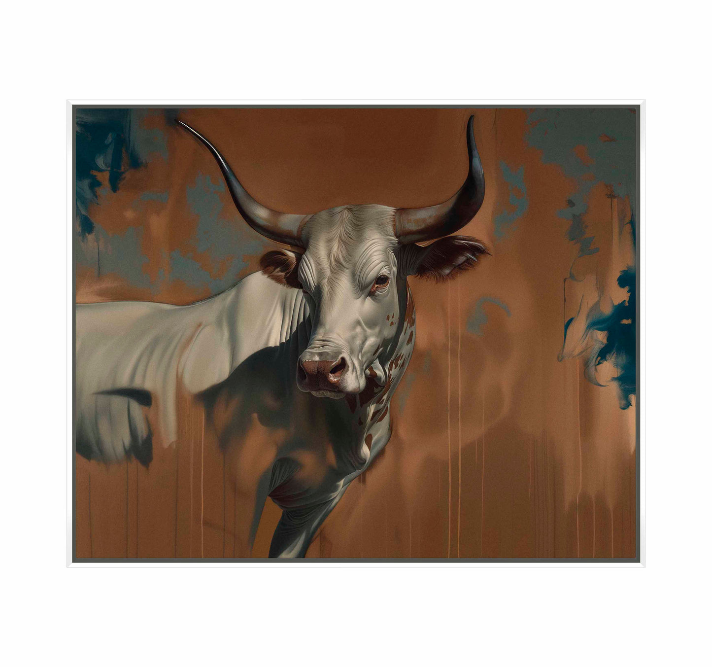 The Texan Colossus - Gallery Wrapped Canvas