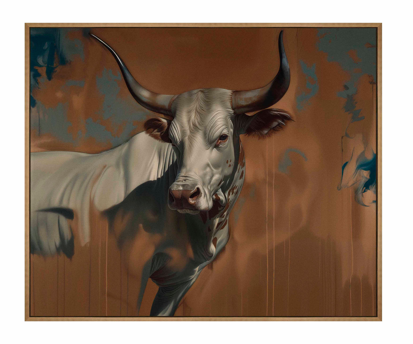 The Texan Colossus - Gallery Wrapped Canvas