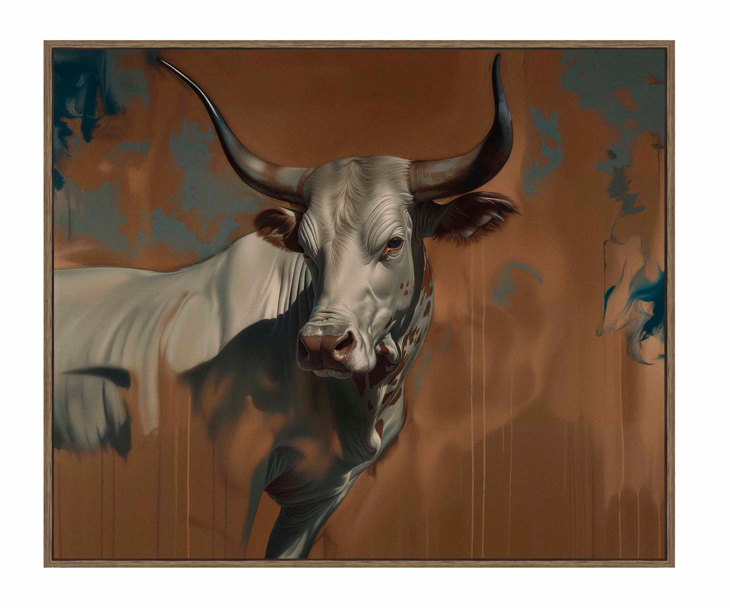 The Texan Colossus - Gallery Wrapped Canvas