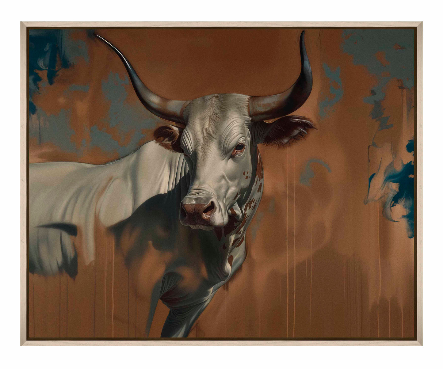 The Texan Colossus - Gallery Wrapped Canvas