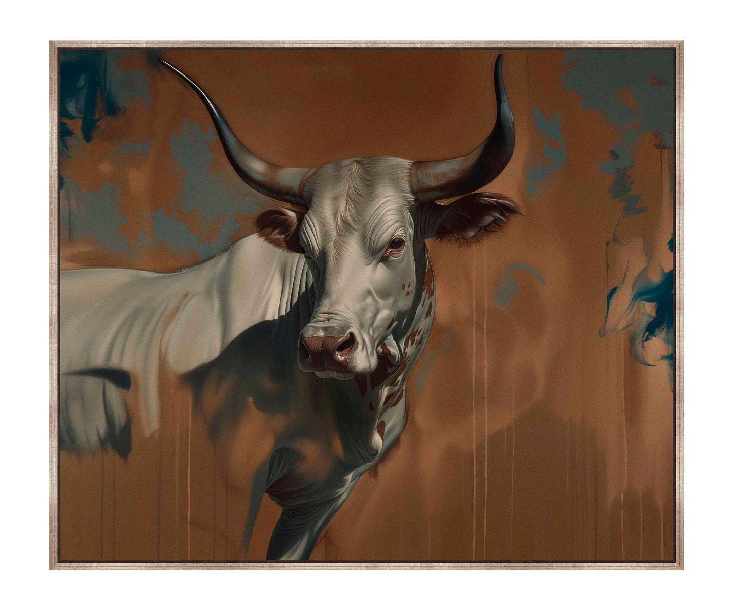 The Texan Colossus - Gallery Wrapped Canvas