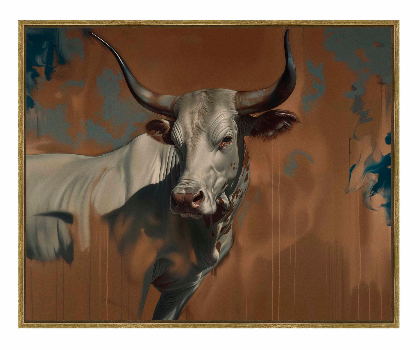 The Texan Colossus - Gallery Wrapped Canvas