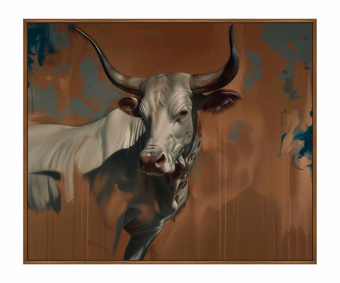 The Texan Colossus - Gallery Wrapped Canvas