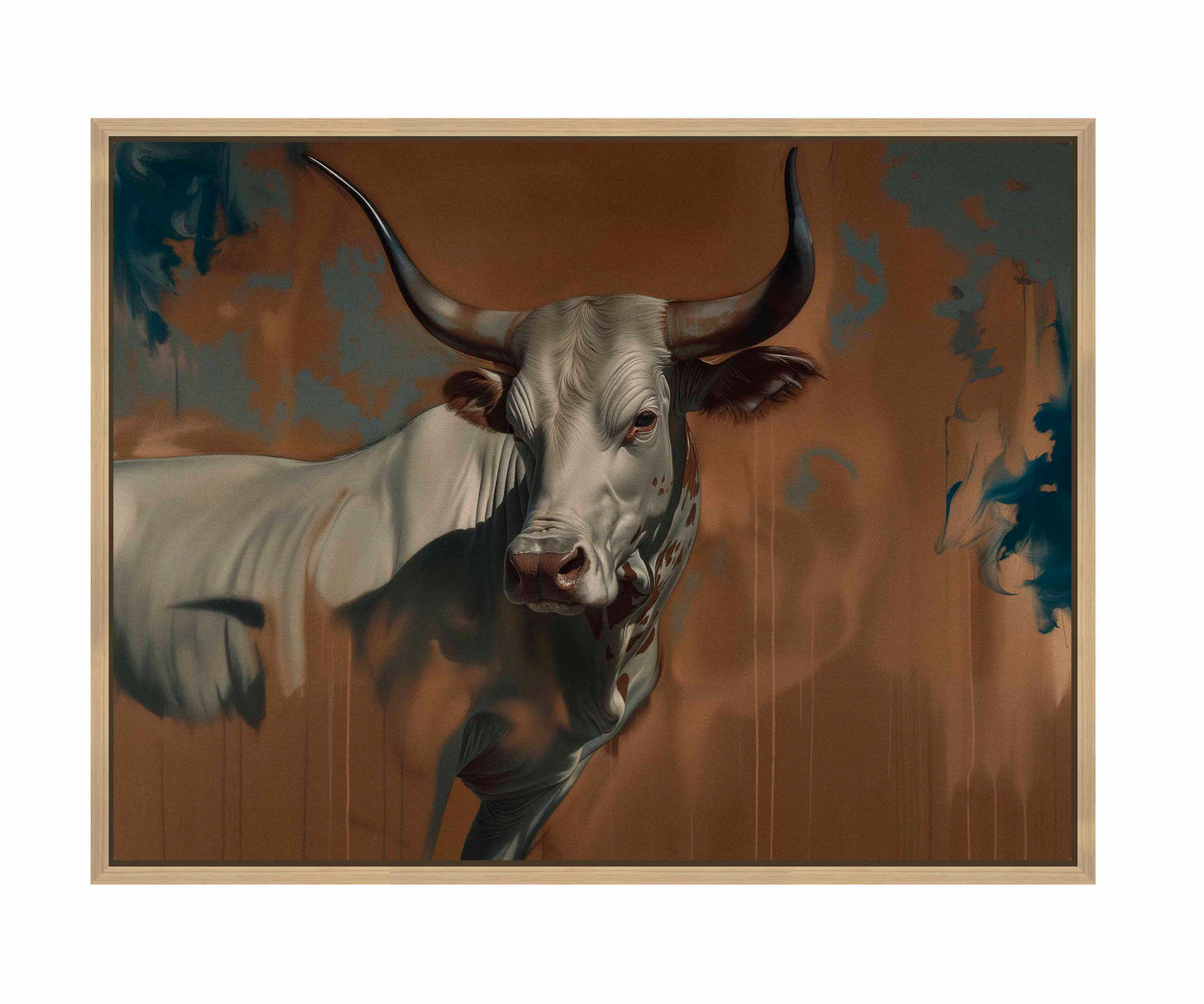 The Texan Colossus - Gallery Wrapped Canvas