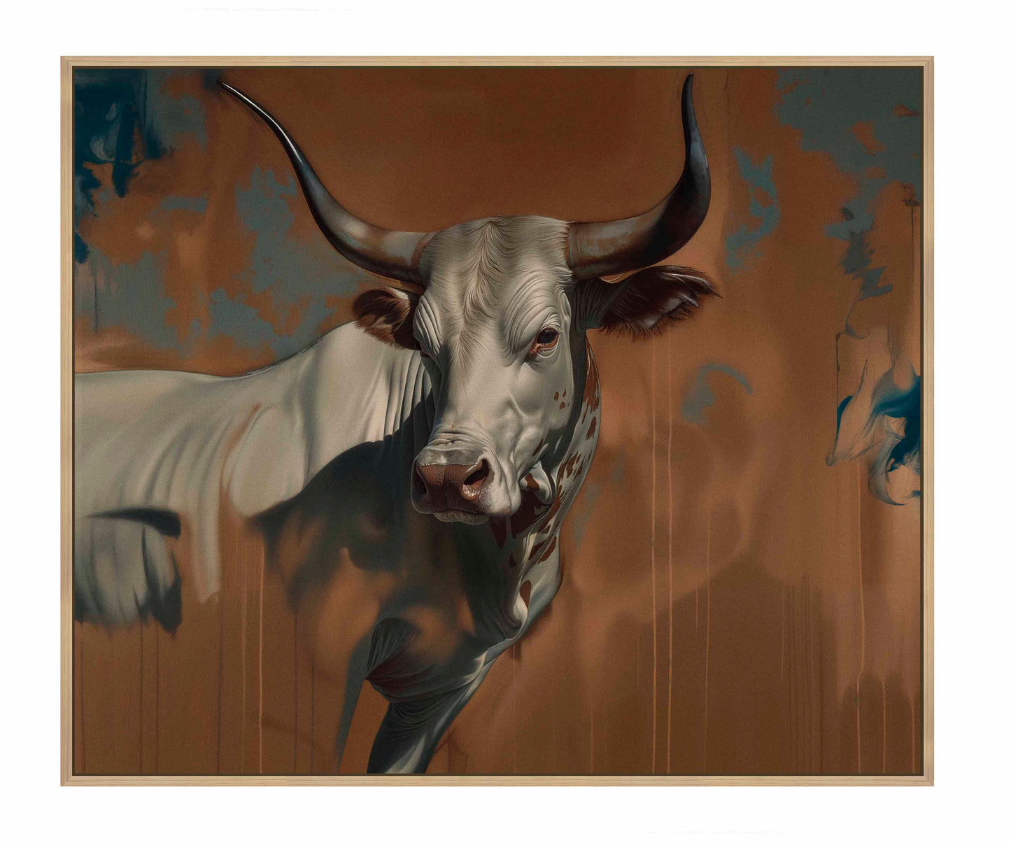 The Texan Colossus - Gallery Wrapped Canvas