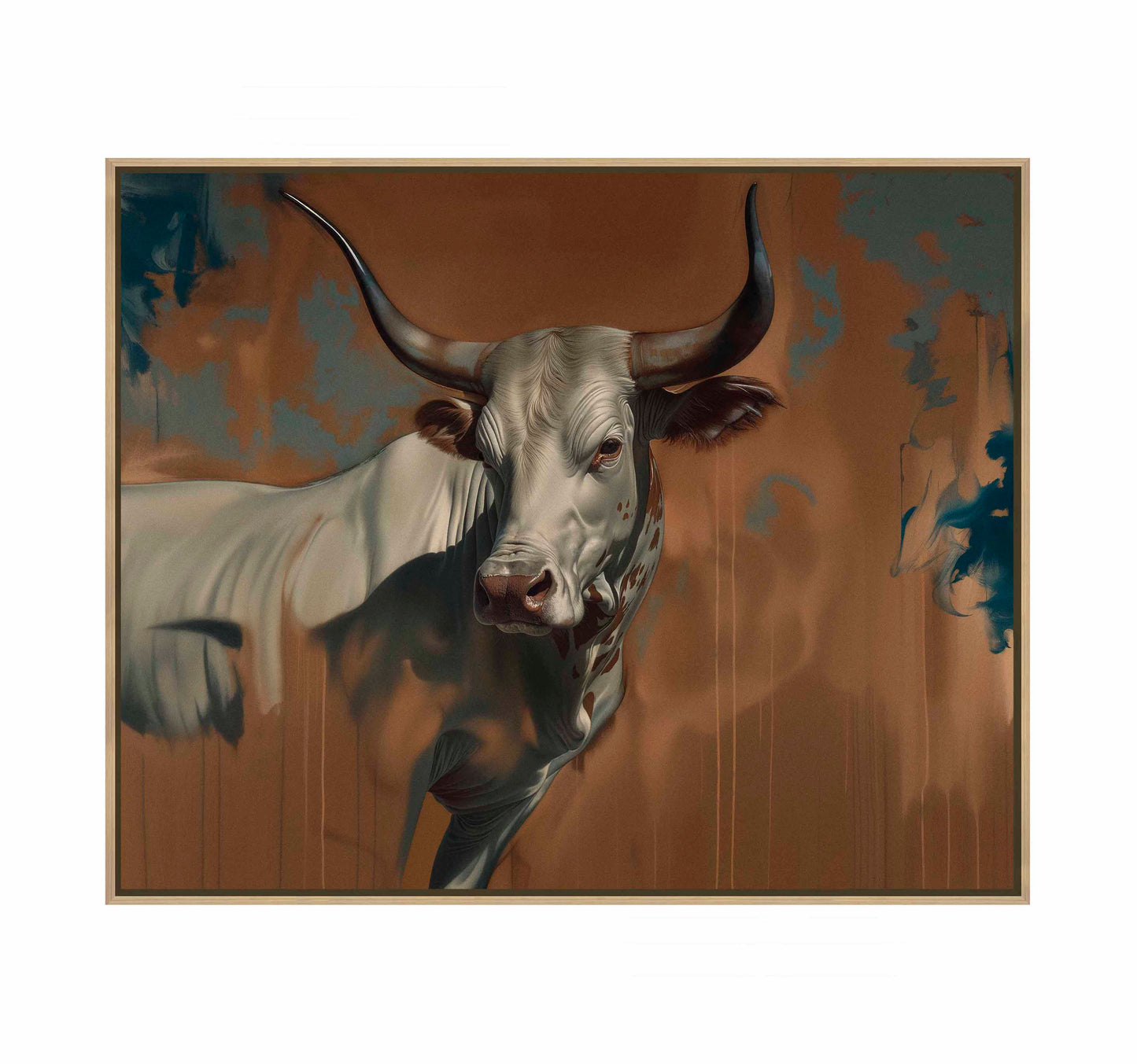 The Texan Colossus - Gallery Wrapped Canvas