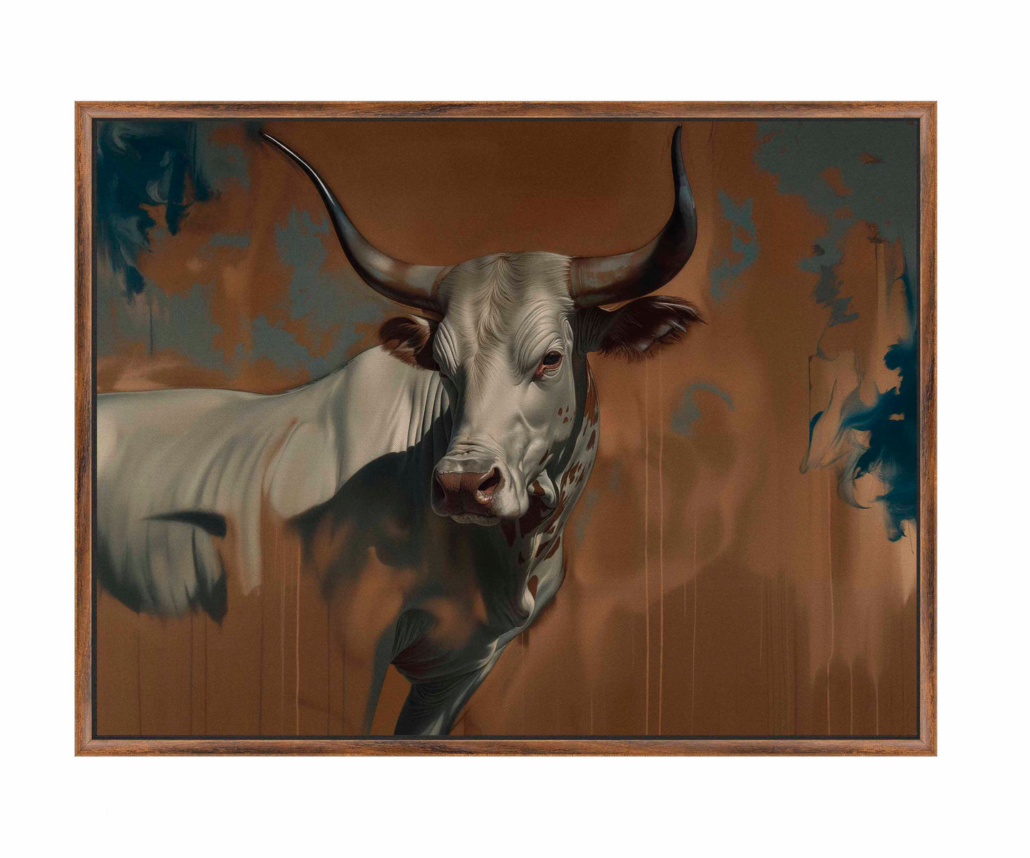 The Texan Colossus - Gallery Wrapped Canvas