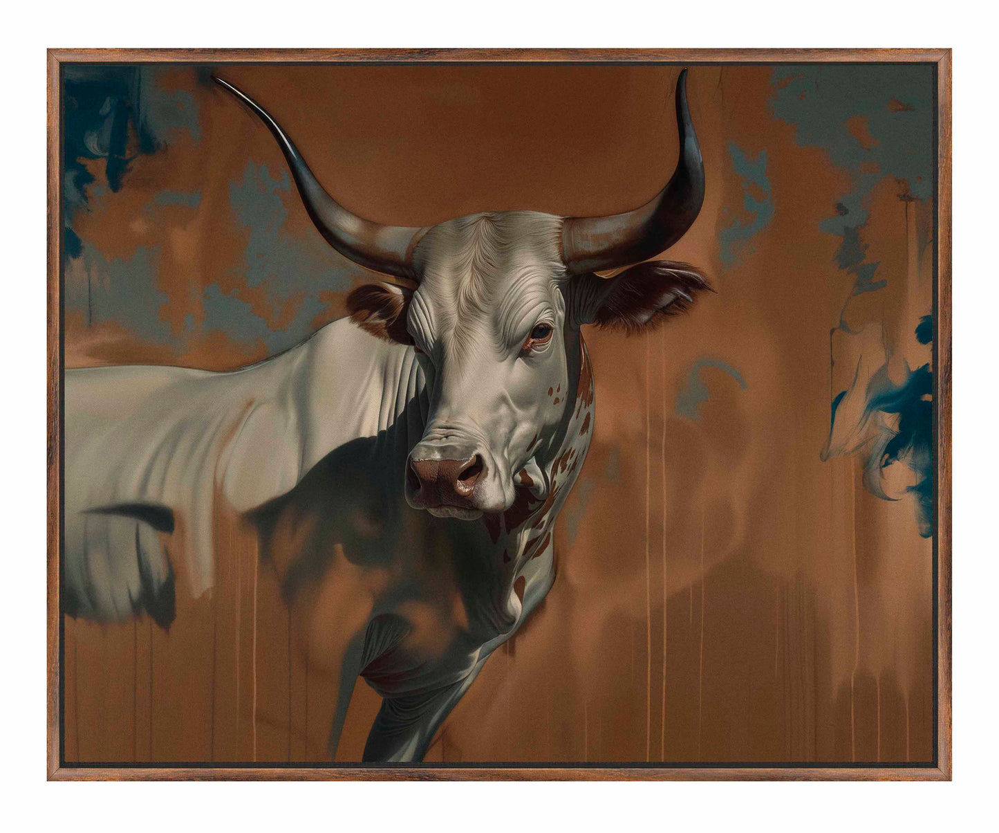 The Texan Colossus - Gallery Wrapped Canvas