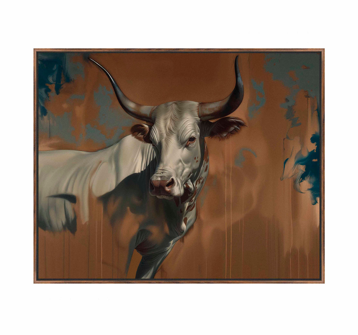 The Texan Colossus - Gallery Wrapped Canvas