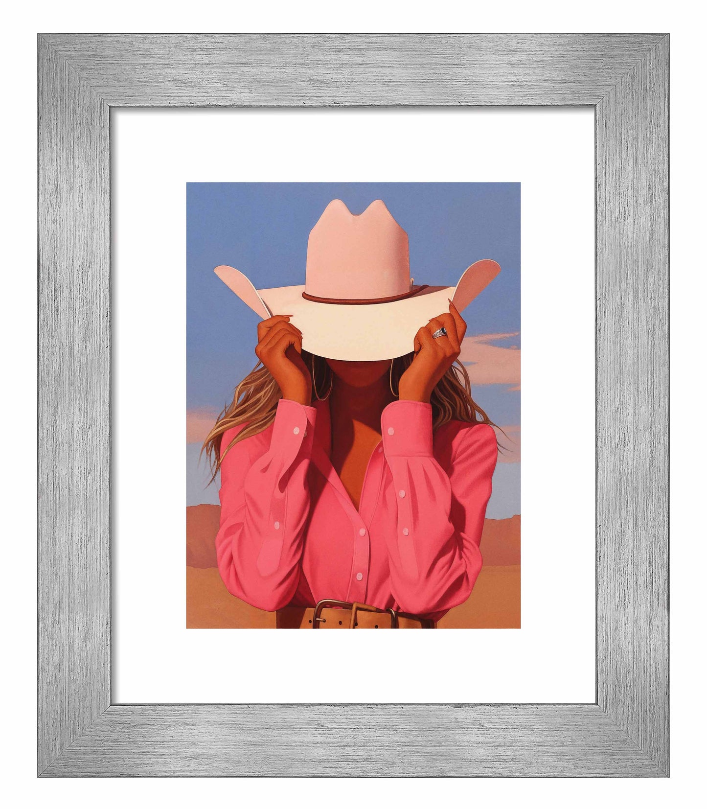 Bluebonnet Belle - Art Prints