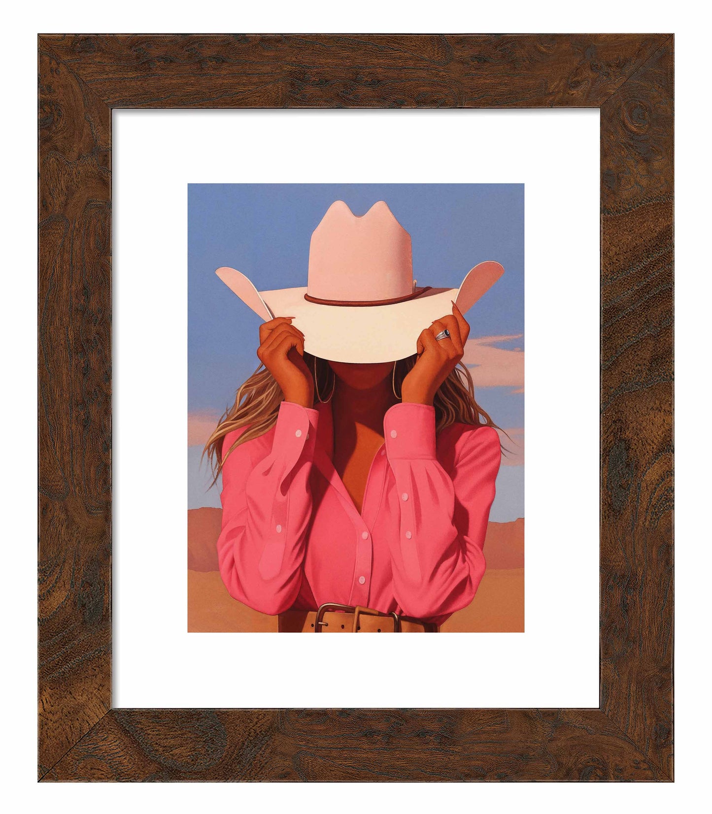 Bluebonnet Belle - Art Prints