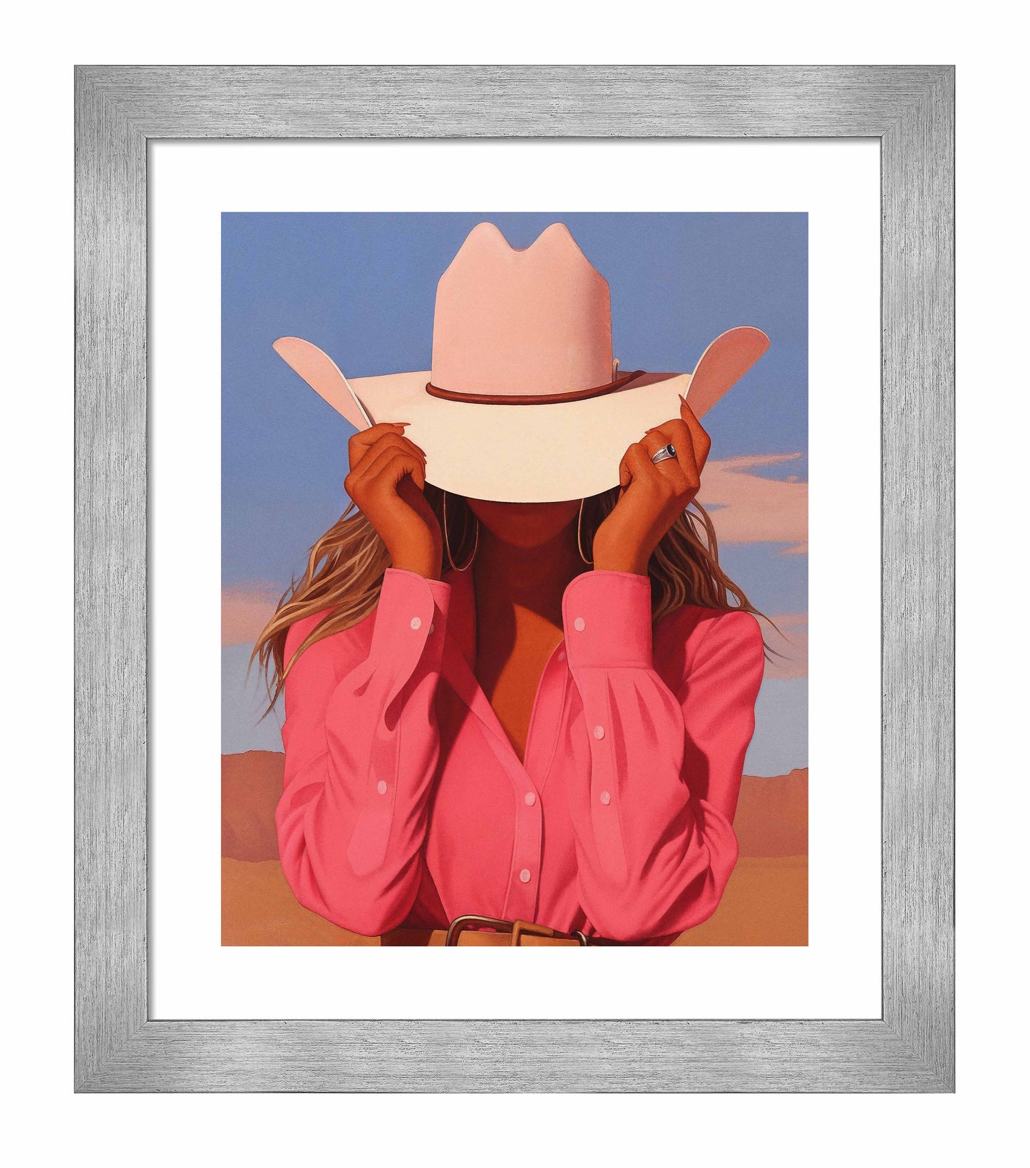 Bluebonnet Belle - Art Prints