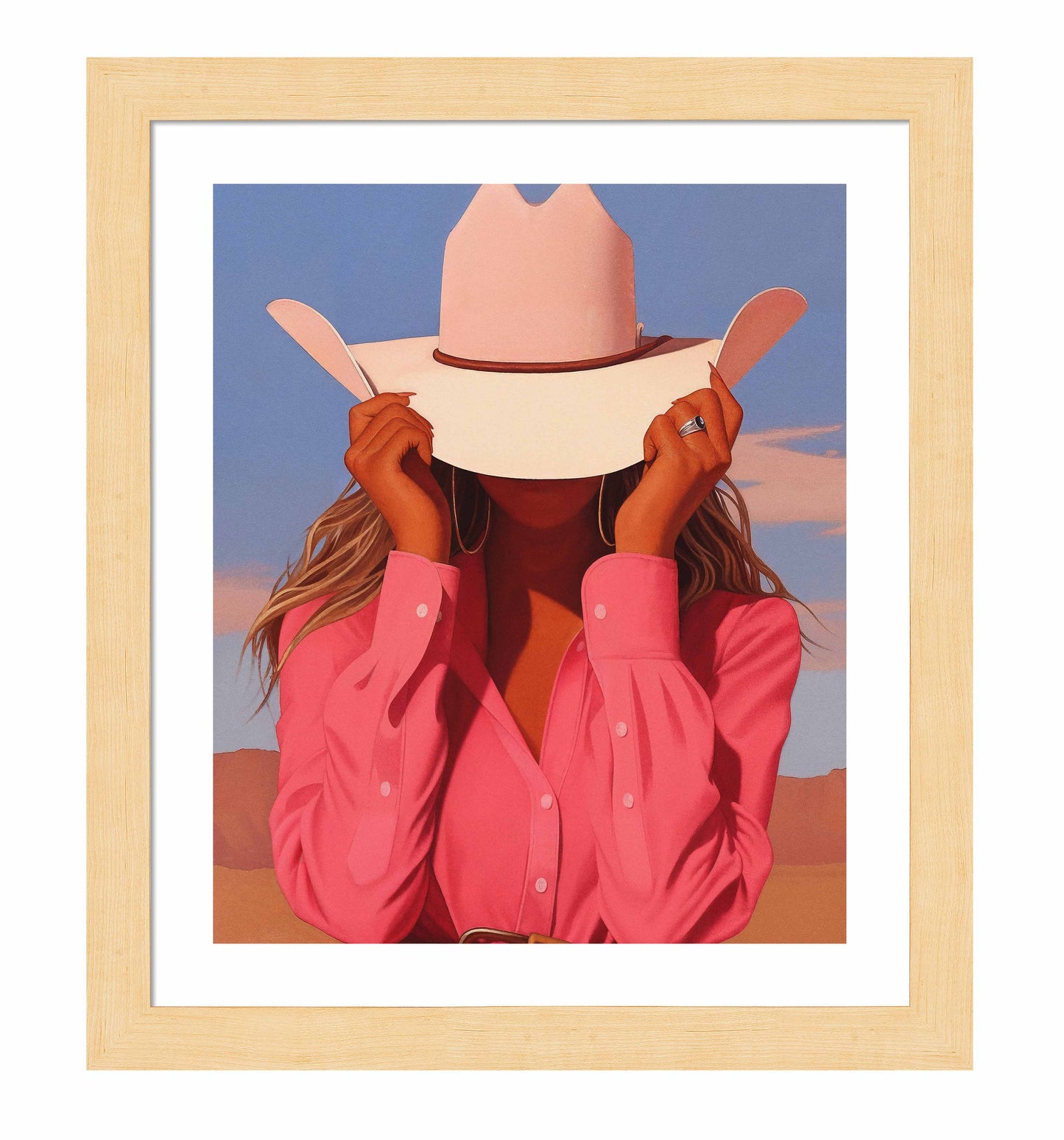 Bluebonnet Belle - Art Prints