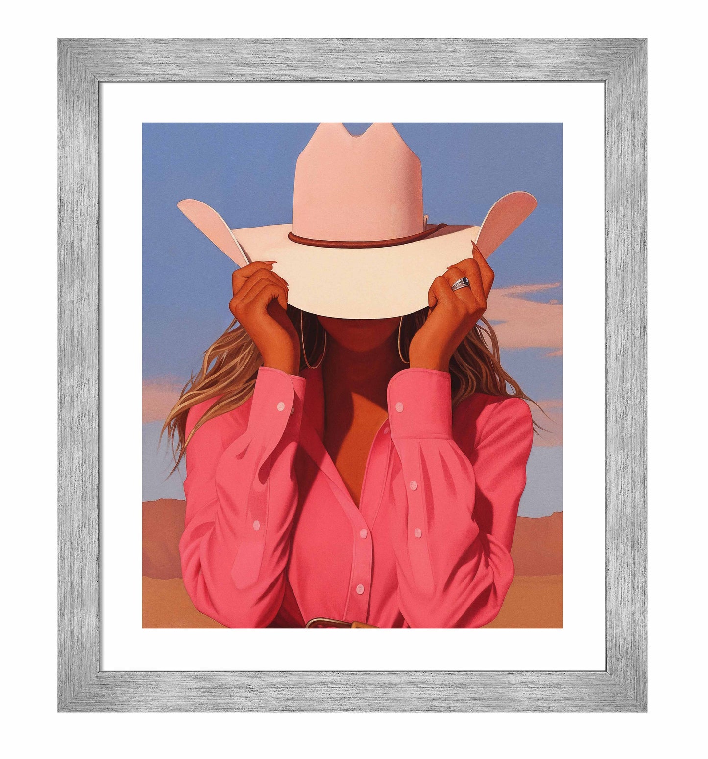 Bluebonnet Belle - Art Prints