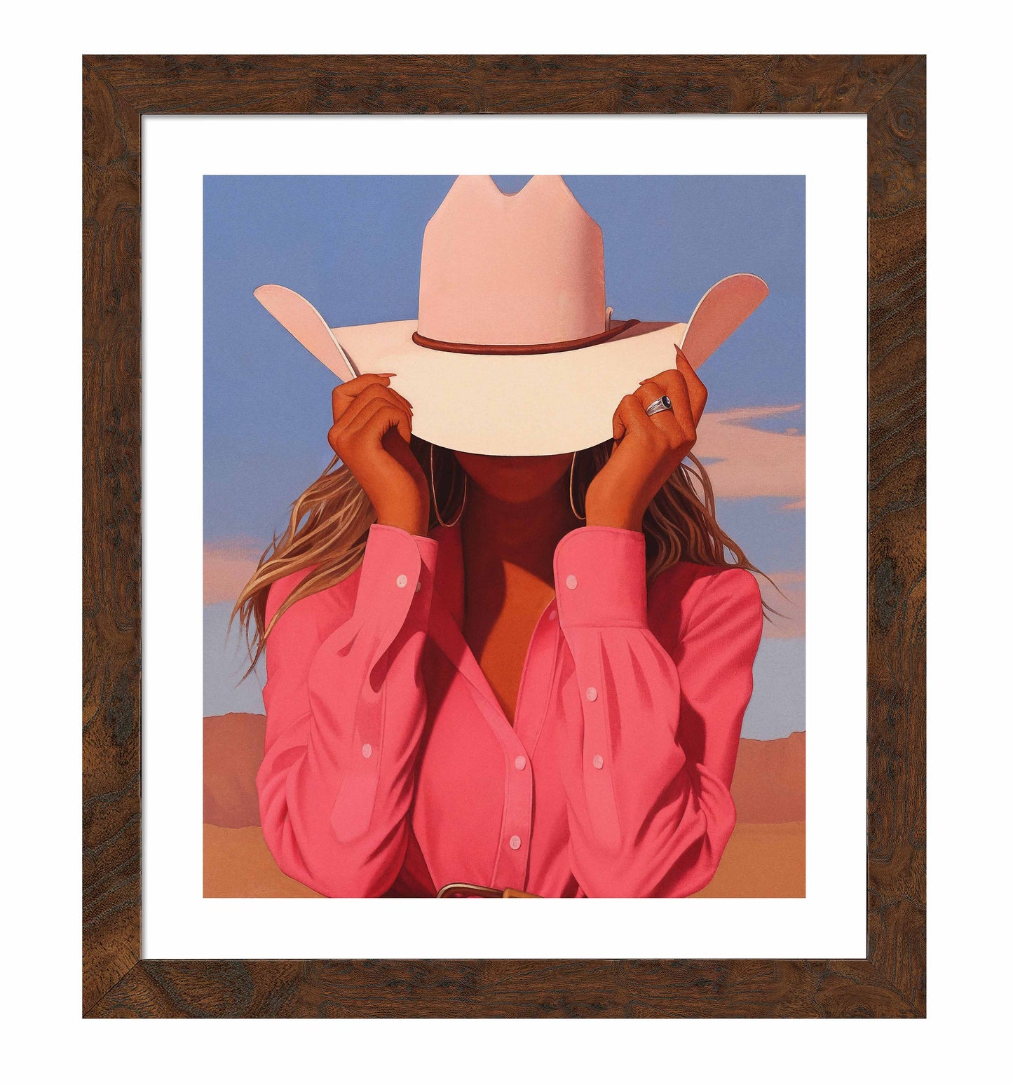 Bluebonnet Belle - Art Prints