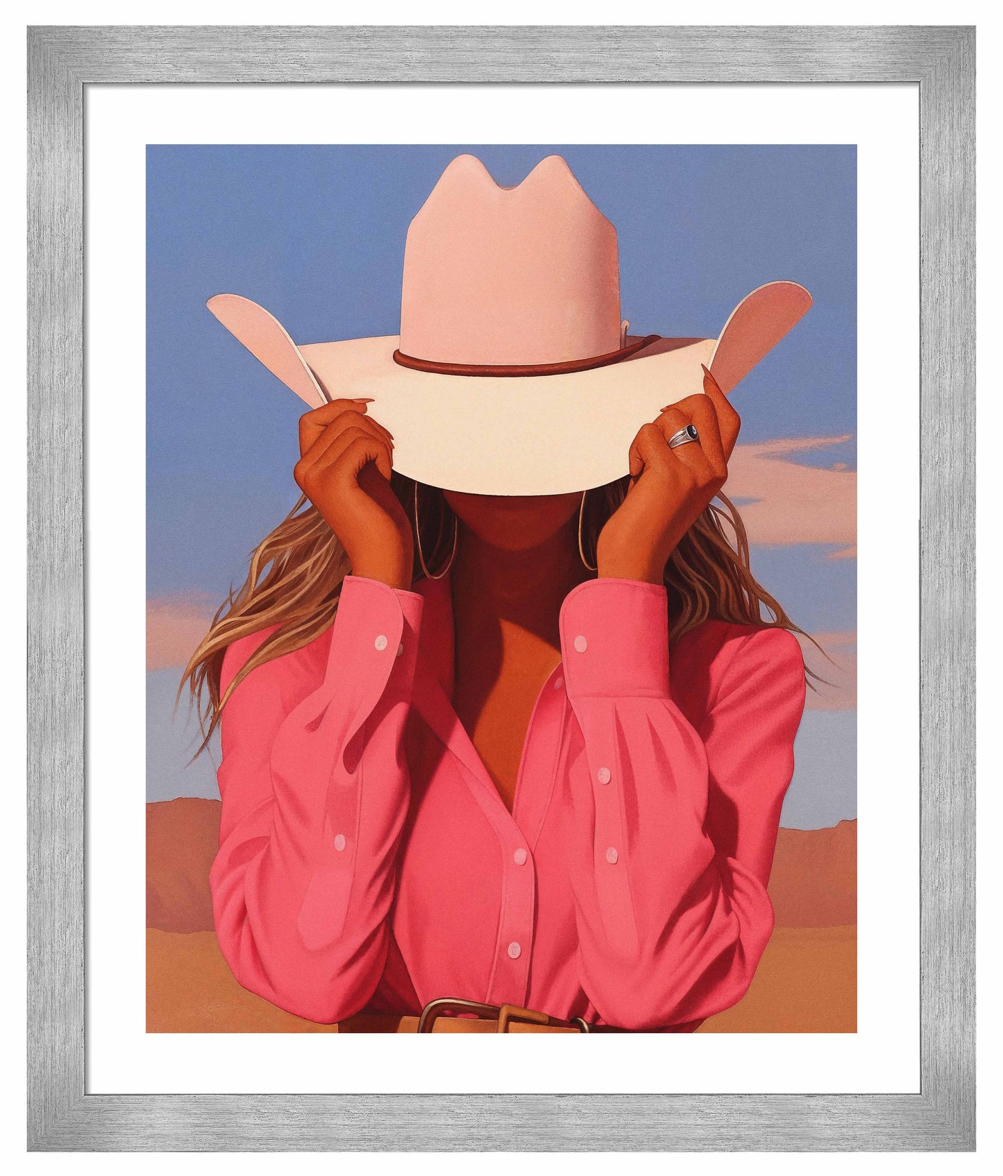 Bluebonnet Belle - Art Prints