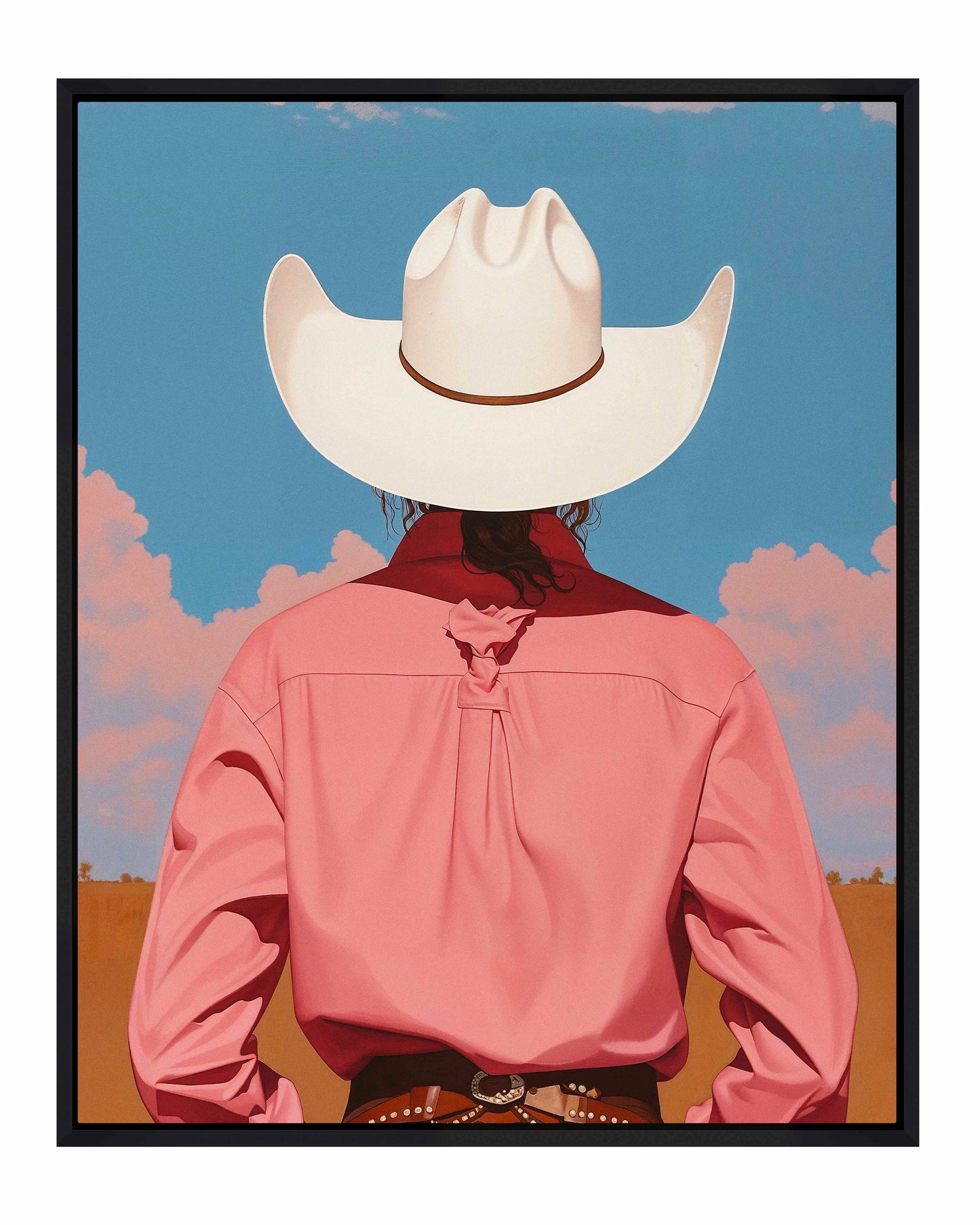 Prairie Rose - Gallery Wrapped Canvas