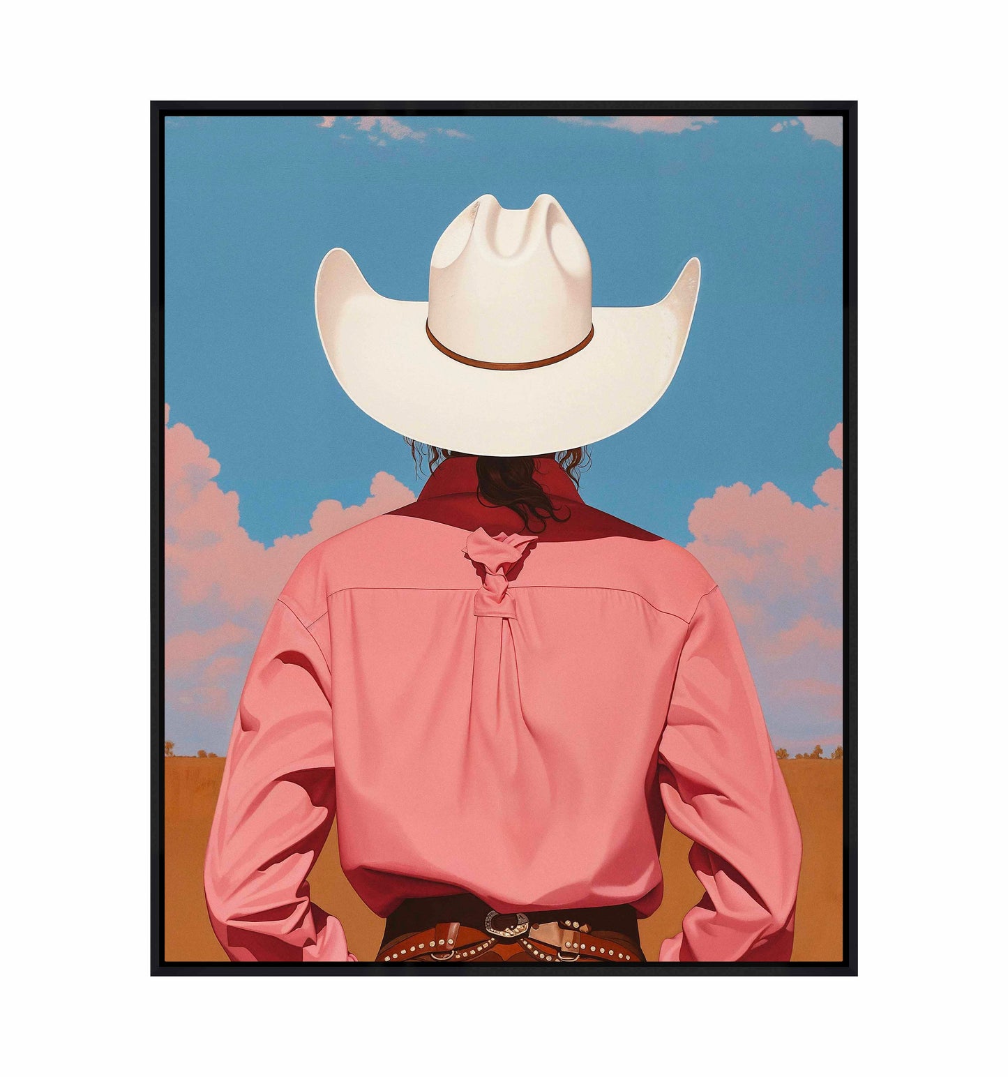 Prairie Rose - Gallery Wrapped Canvas