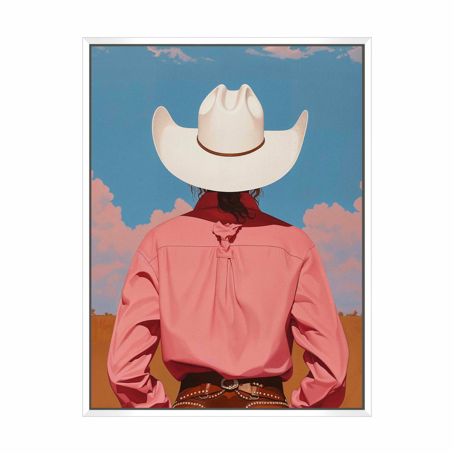 Prairie Rose - Gallery Wrapped Canvas