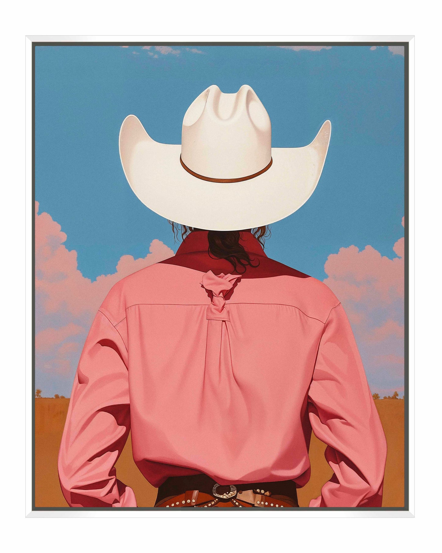 Prairie Rose - Gallery Wrapped Canvas