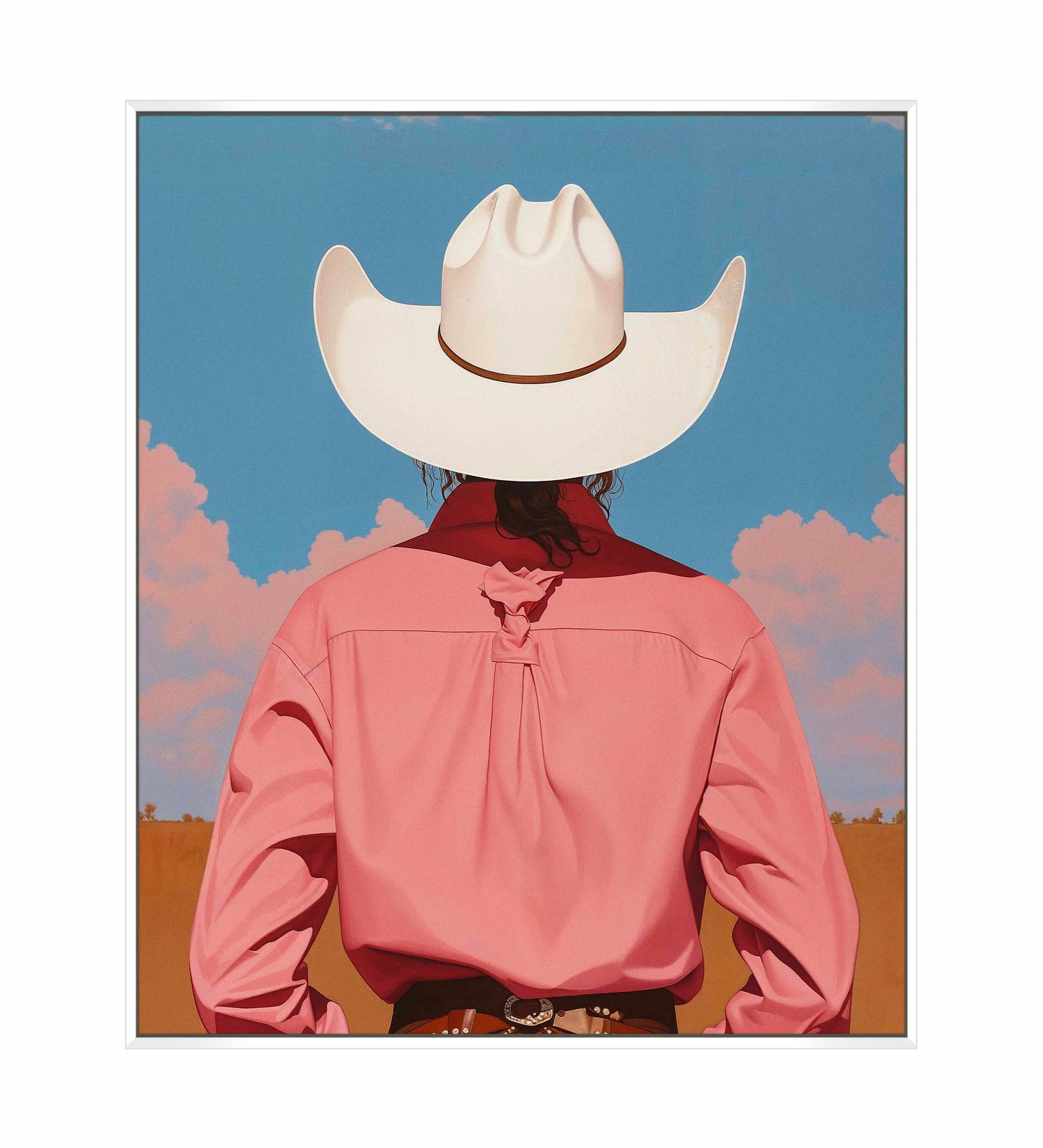 Prairie Rose - Gallery Wrapped Canvas