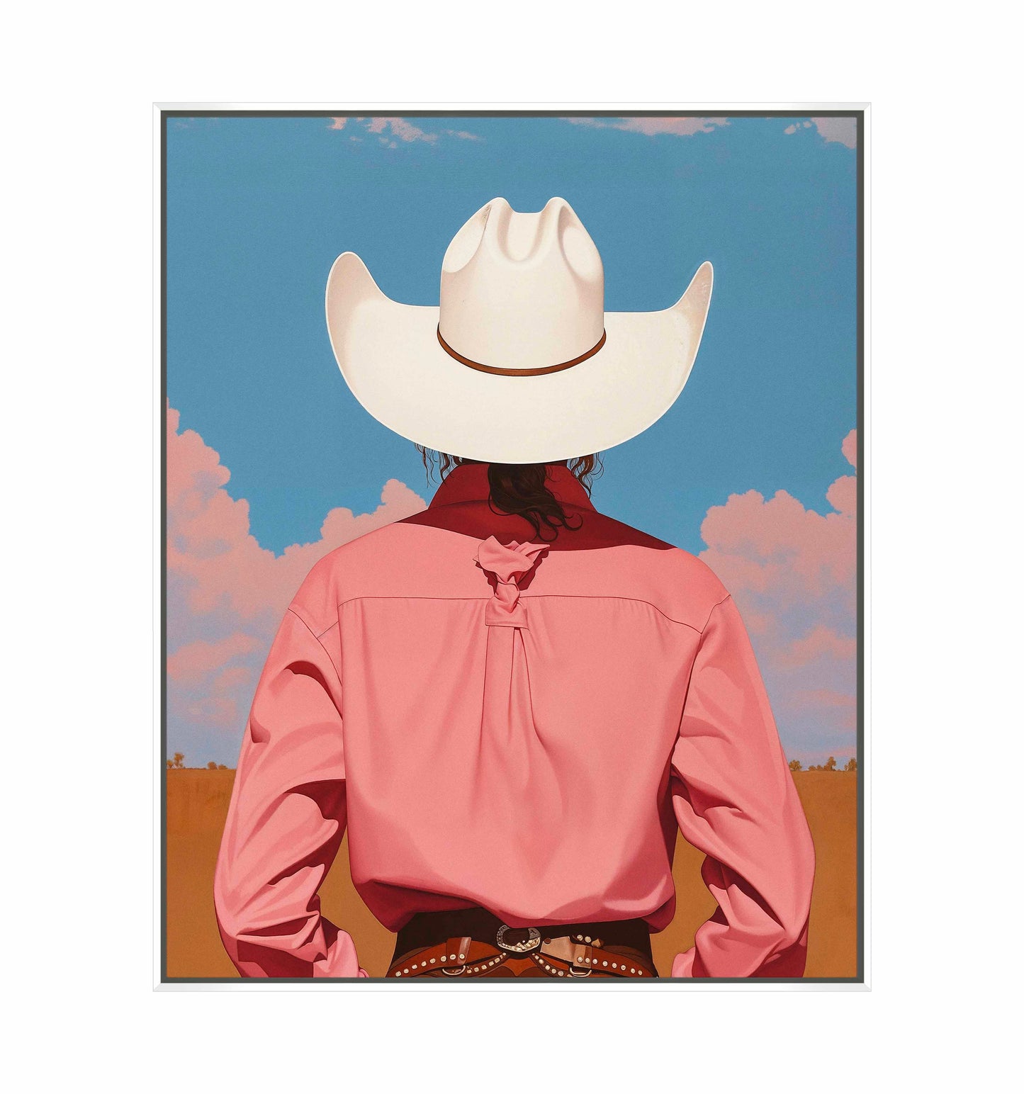 Prairie Rose - Gallery Wrapped Canvas