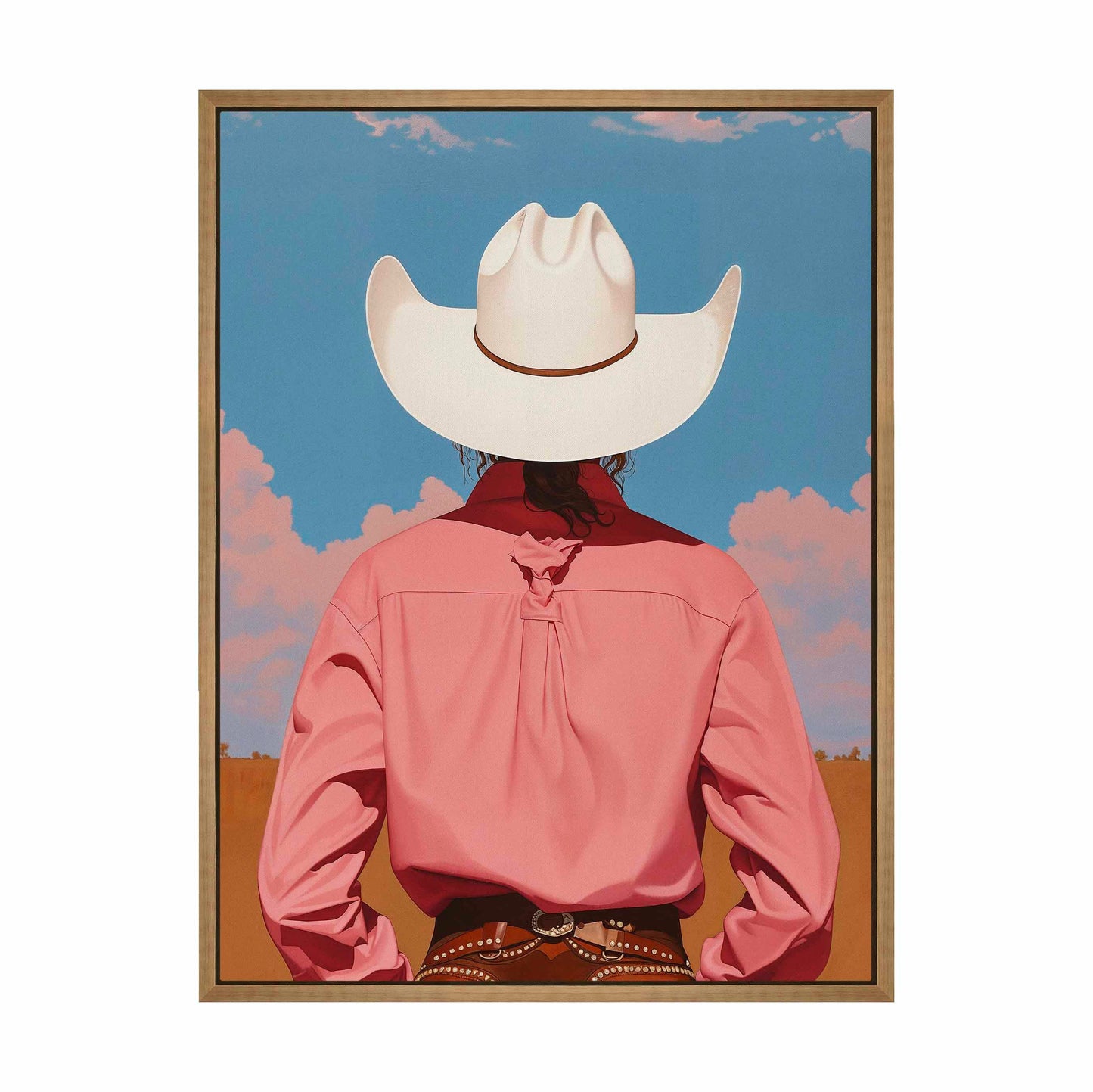 Prairie Rose - Gallery Wrapped Canvas