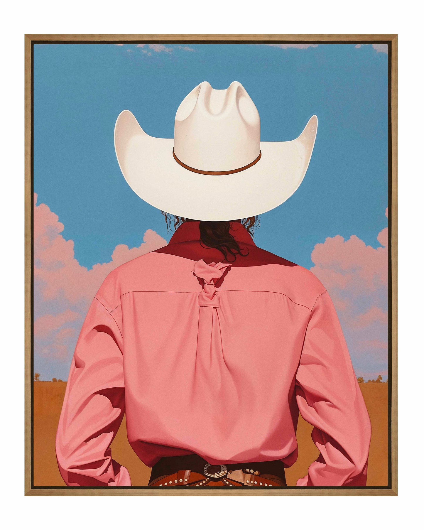 Prairie Rose - Gallery Wrapped Canvas