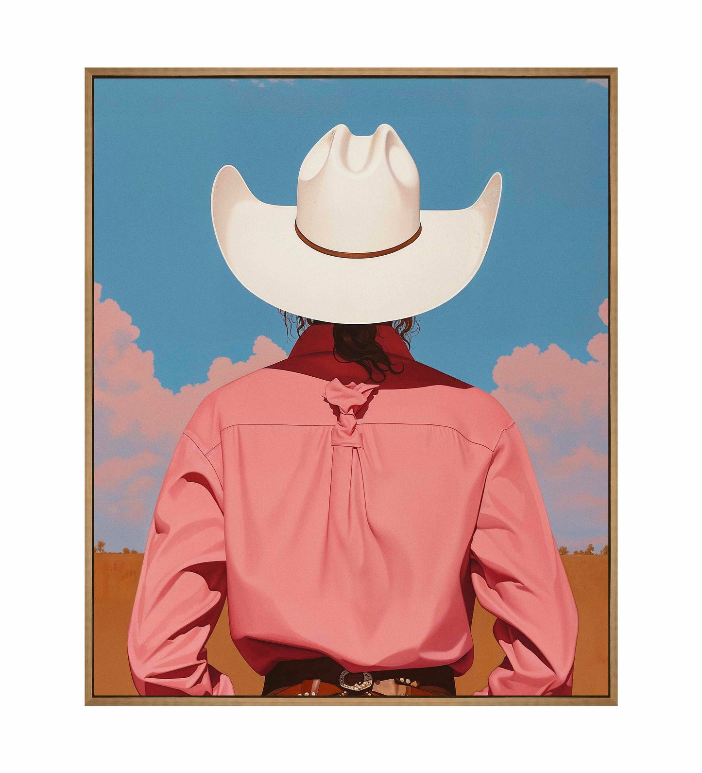 Prairie Rose - Gallery Wrapped Canvas