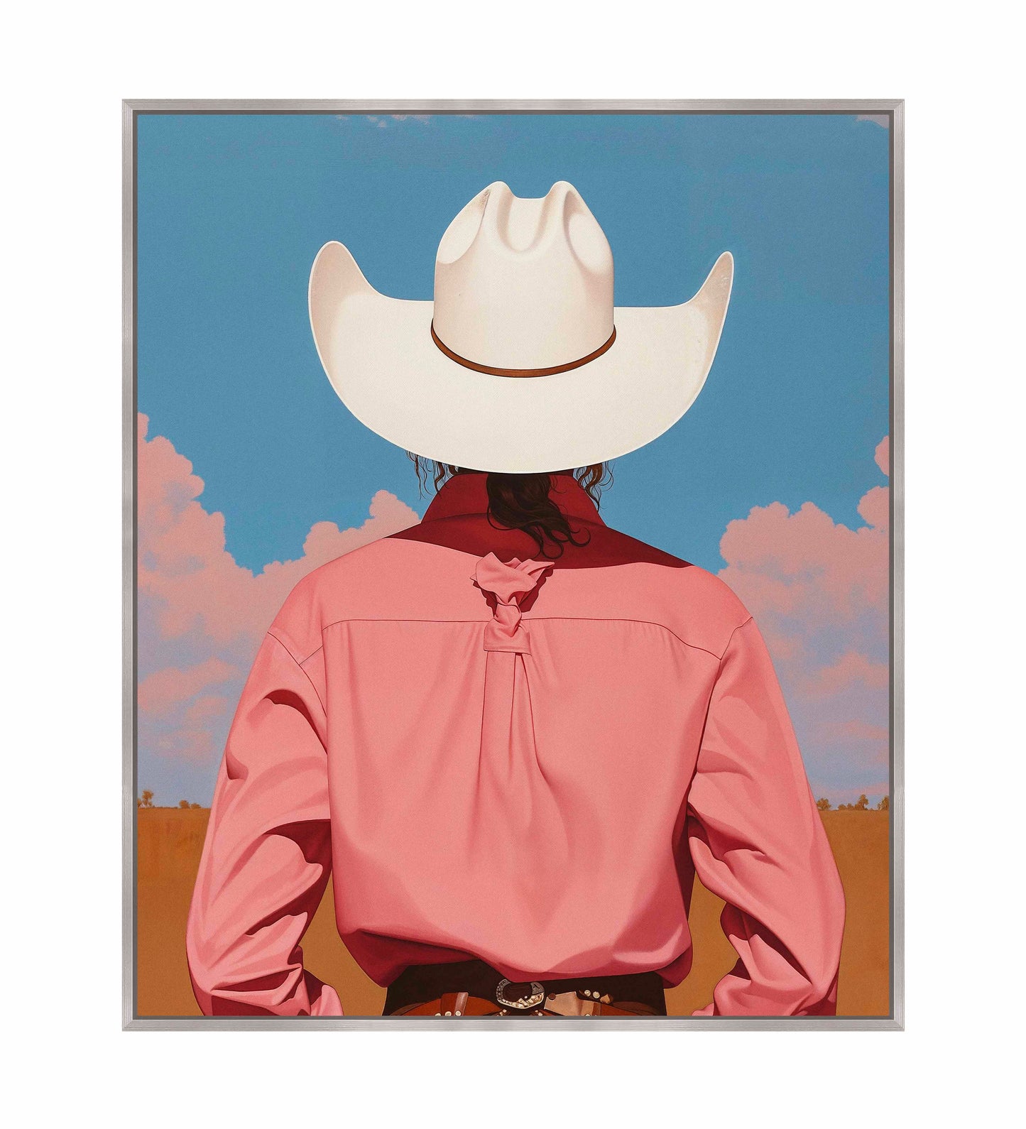 Prairie Rose - Gallery Wrapped Canvas