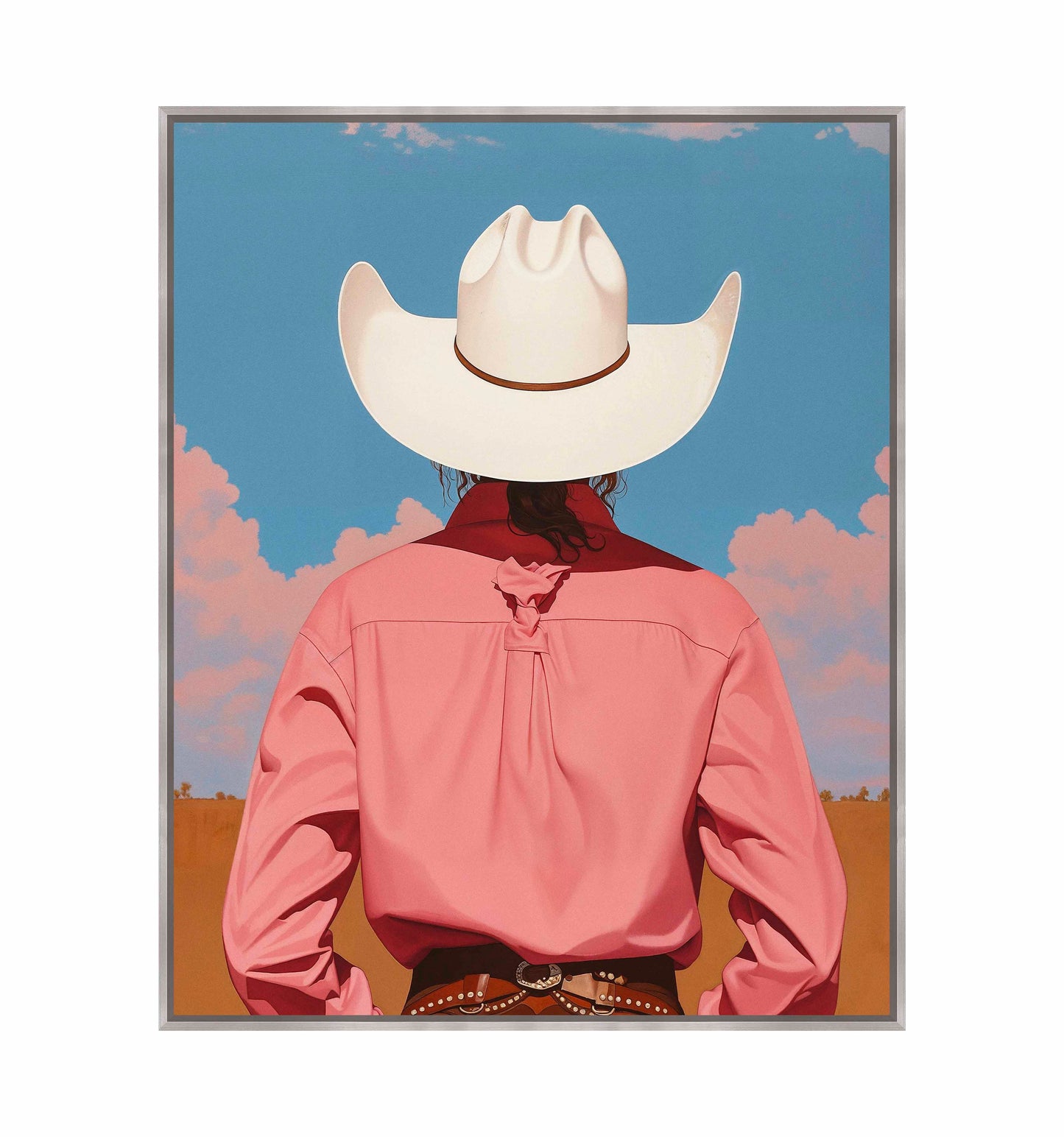 Prairie Rose - Gallery Wrapped Canvas