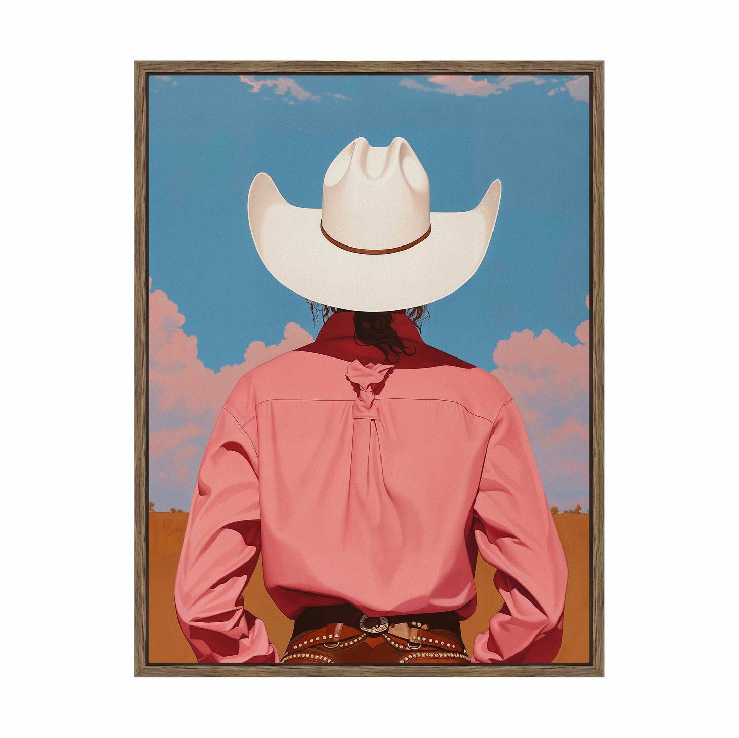 Prairie Rose - Gallery Wrapped Canvas