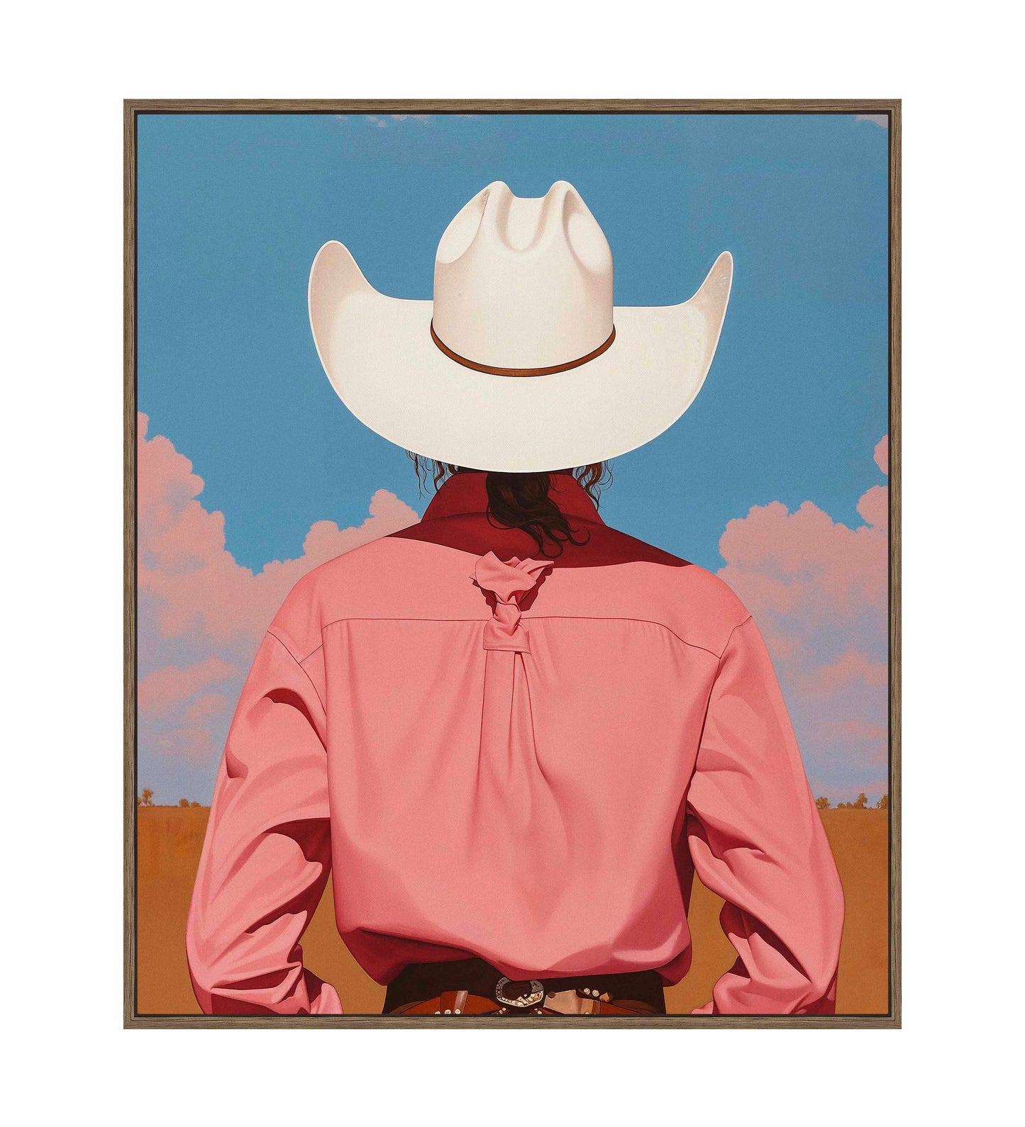 Prairie Rose - Gallery Wrapped Canvas